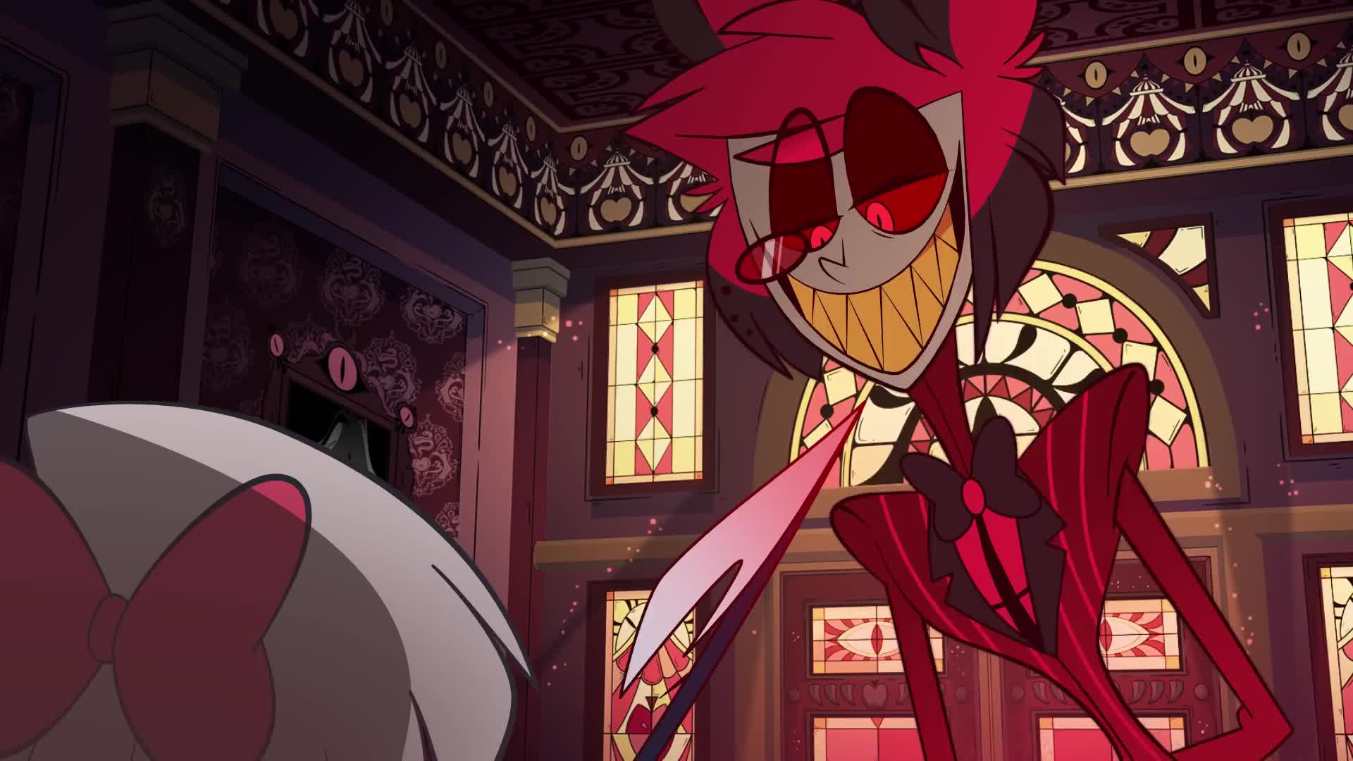 1920x1080 Hazbin Hotel Computer Wallpaper
