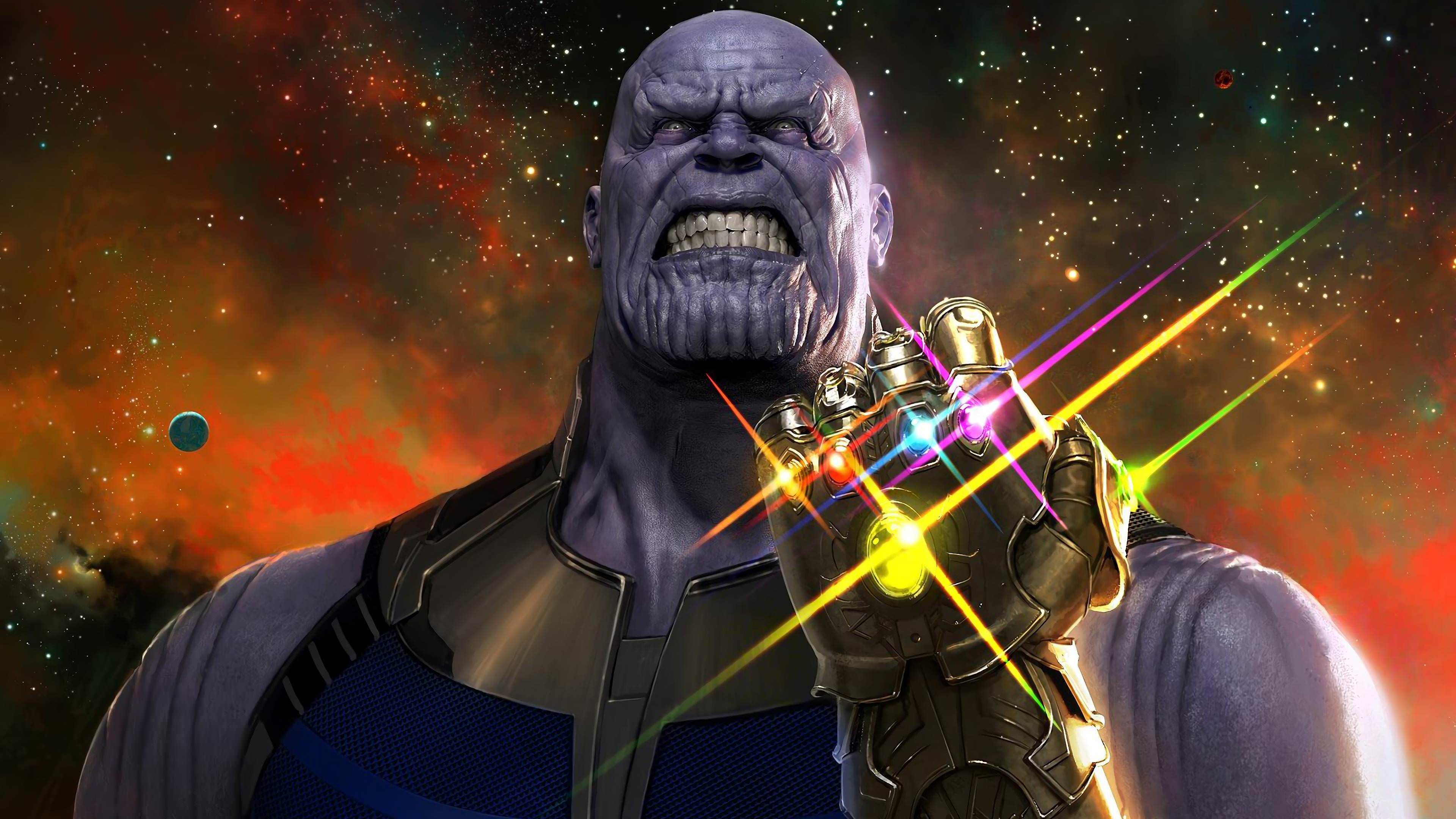3840x2160 Avengers: Infinity War (2018) [Movie]