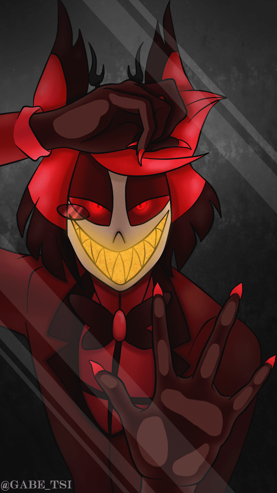 1080x1920 Hazbin Hotel Wallpaper