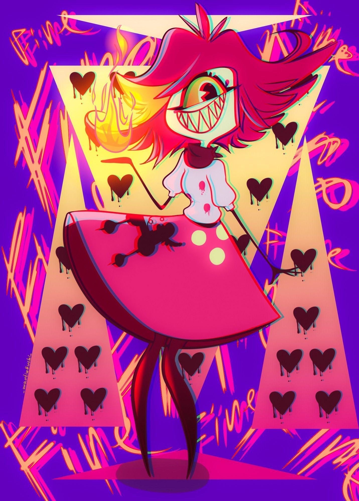 1431x2000 отель хазбин. Hotel art, Monster hotel, Vivziepop hazbin hotel