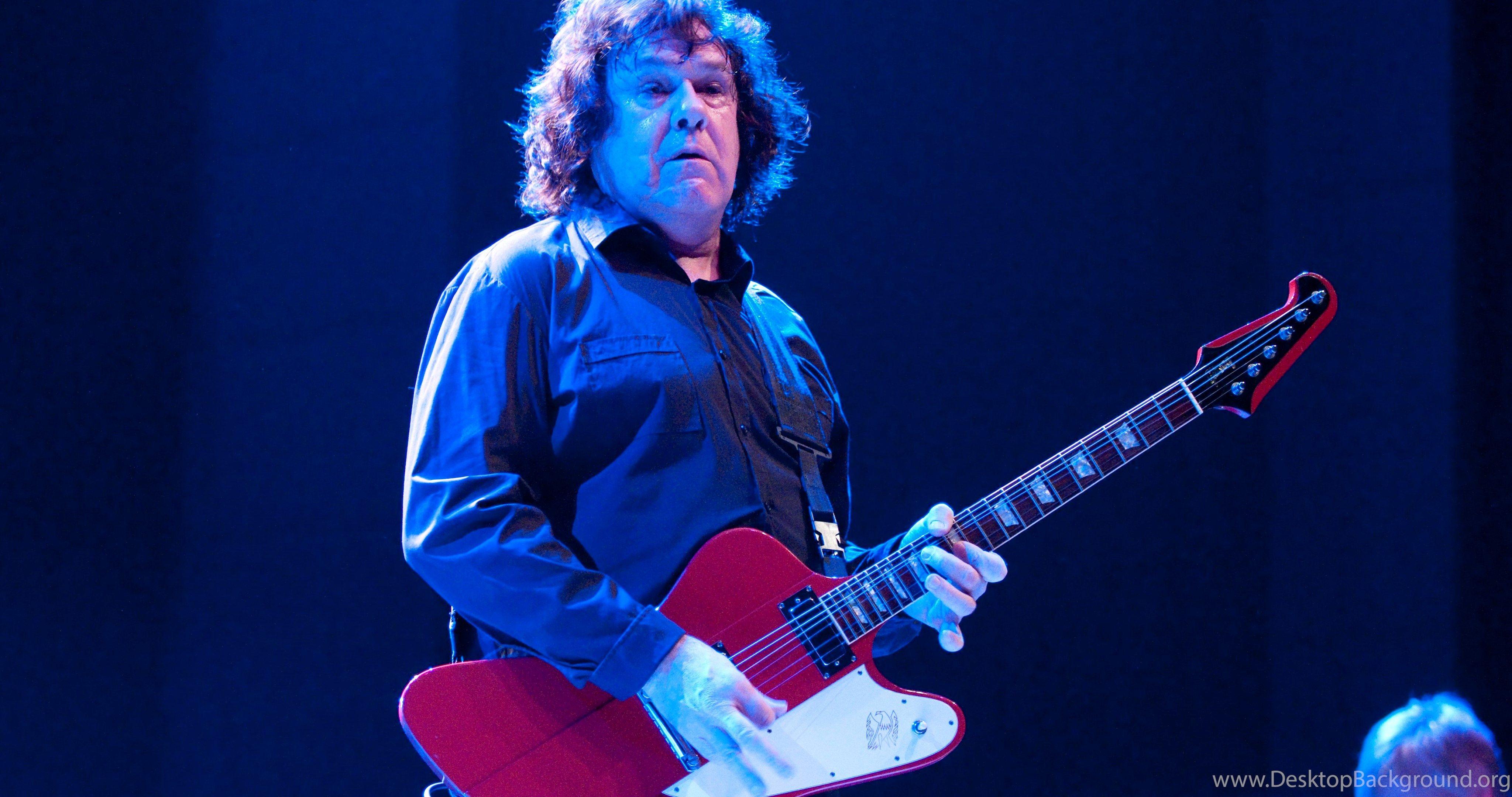 4096x2160 Free Download Gary Moore Wallpaper Desktop Background