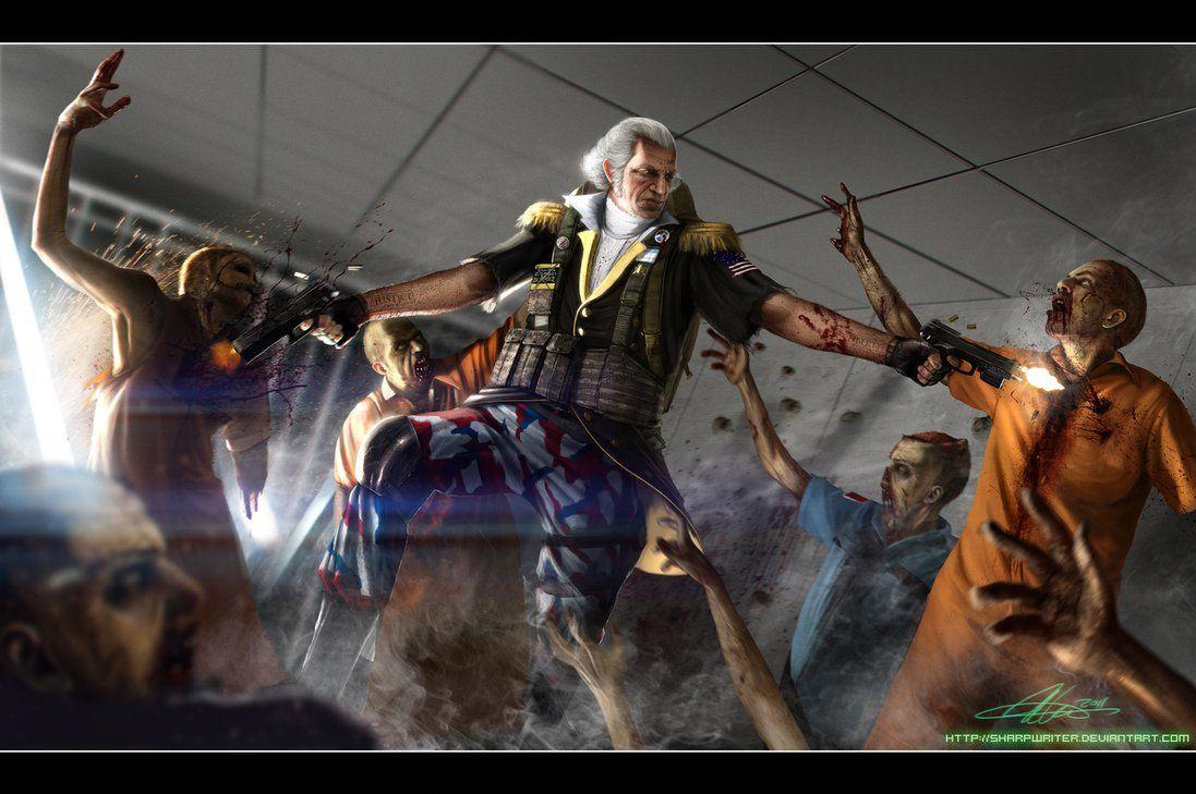 1097x729 George Washington ZombieHunter