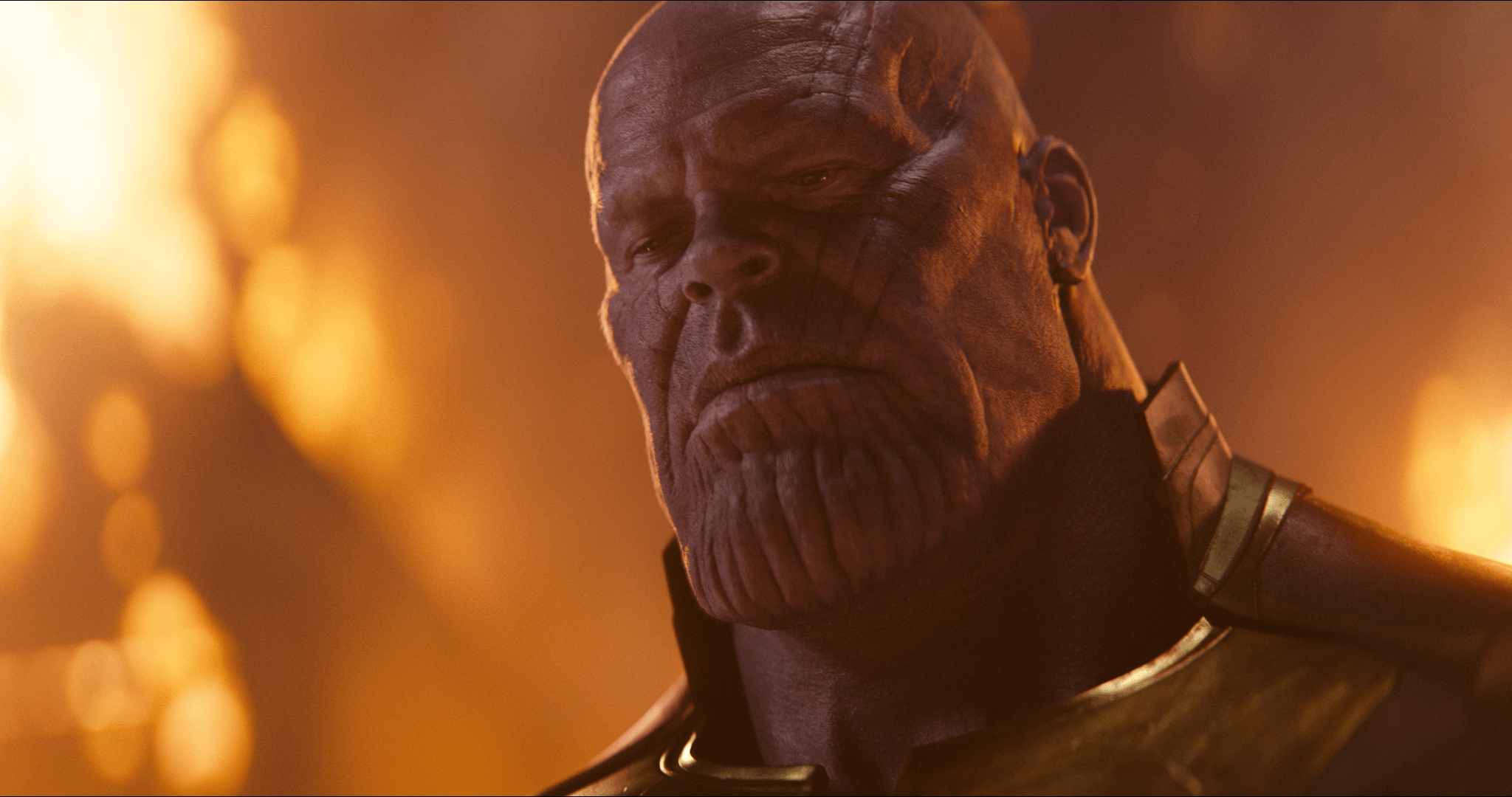 2048x1080 Thanos. Marvel Cinematic Universe