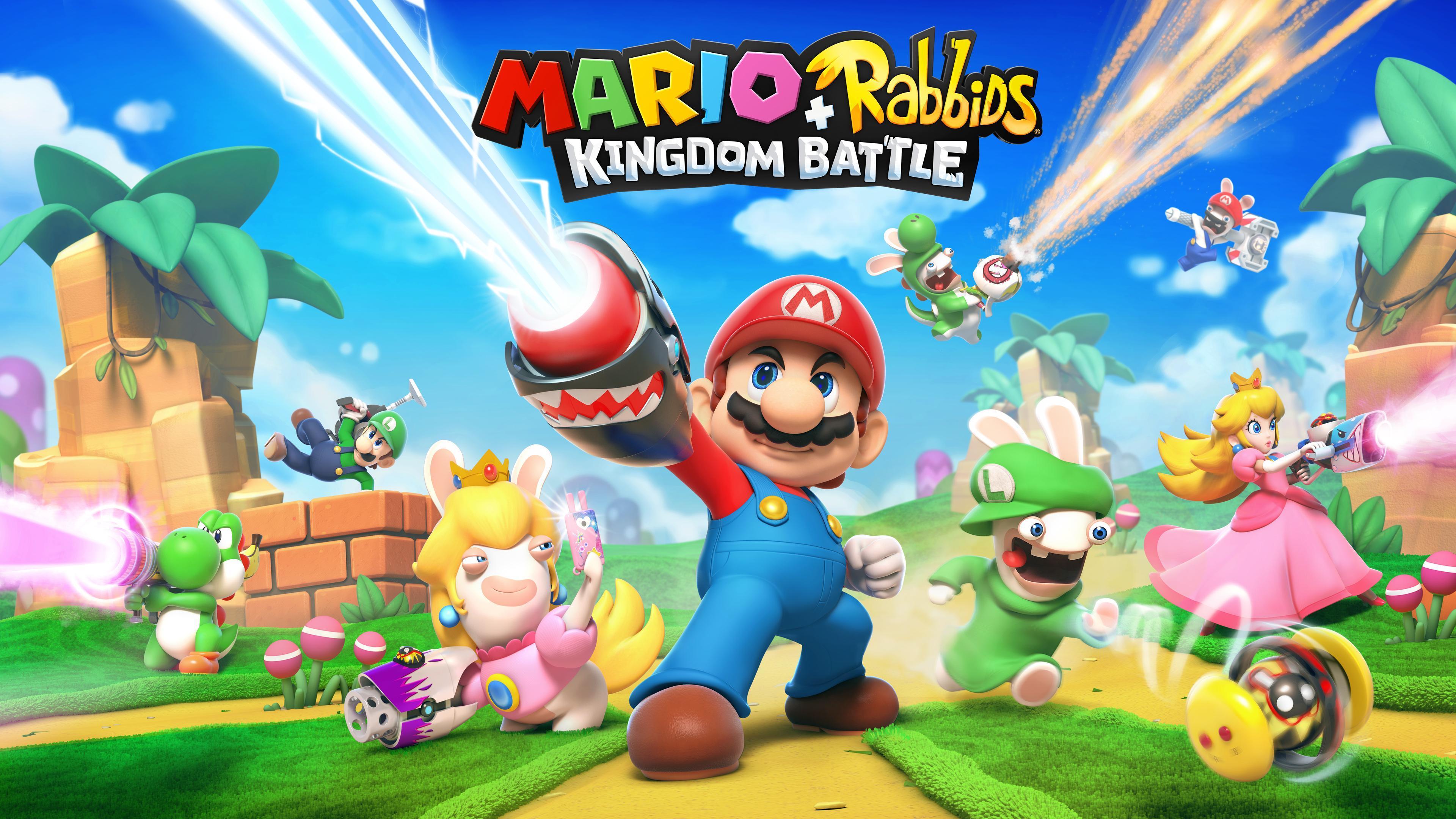 download mario rabbids kingdom battle 2 for free