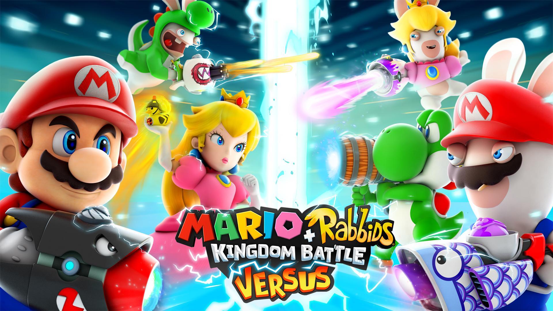 1920x1080 Mario + Rabbids Kingdom Battle Wallpaper
