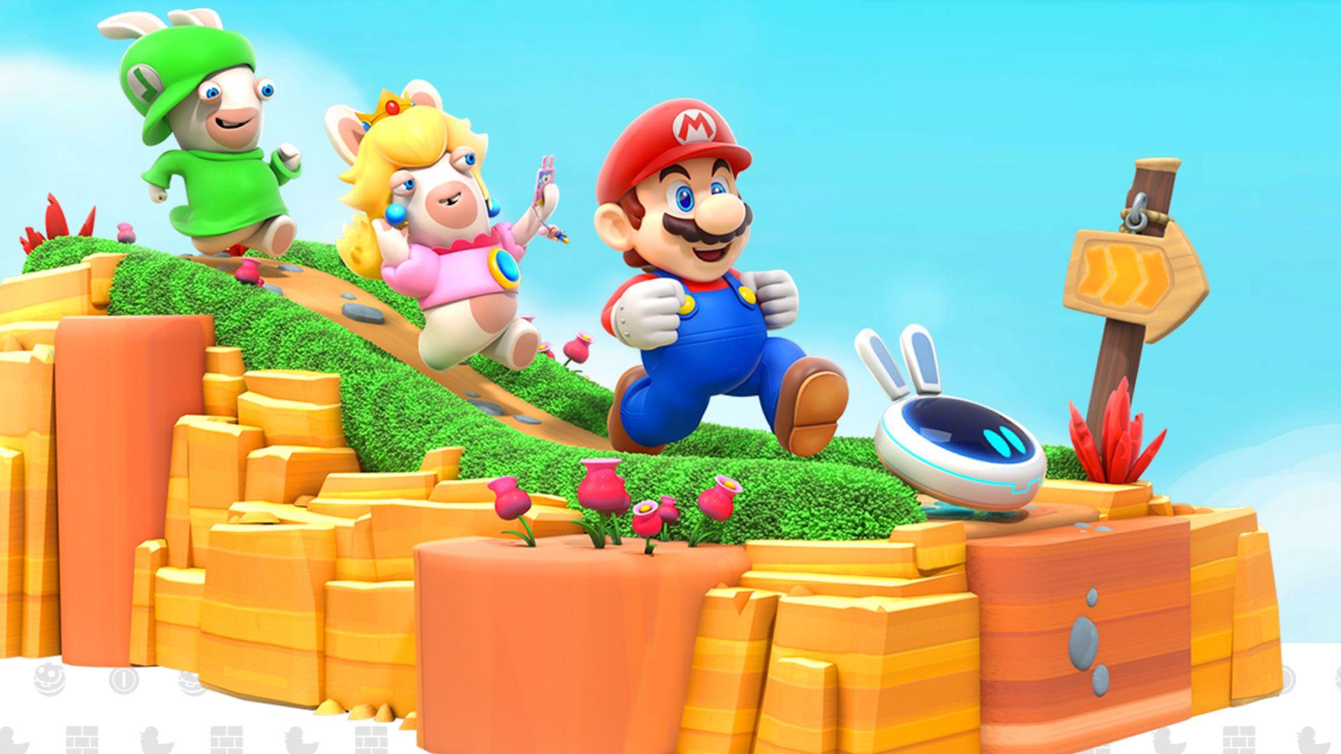 download mario and rabbids for free