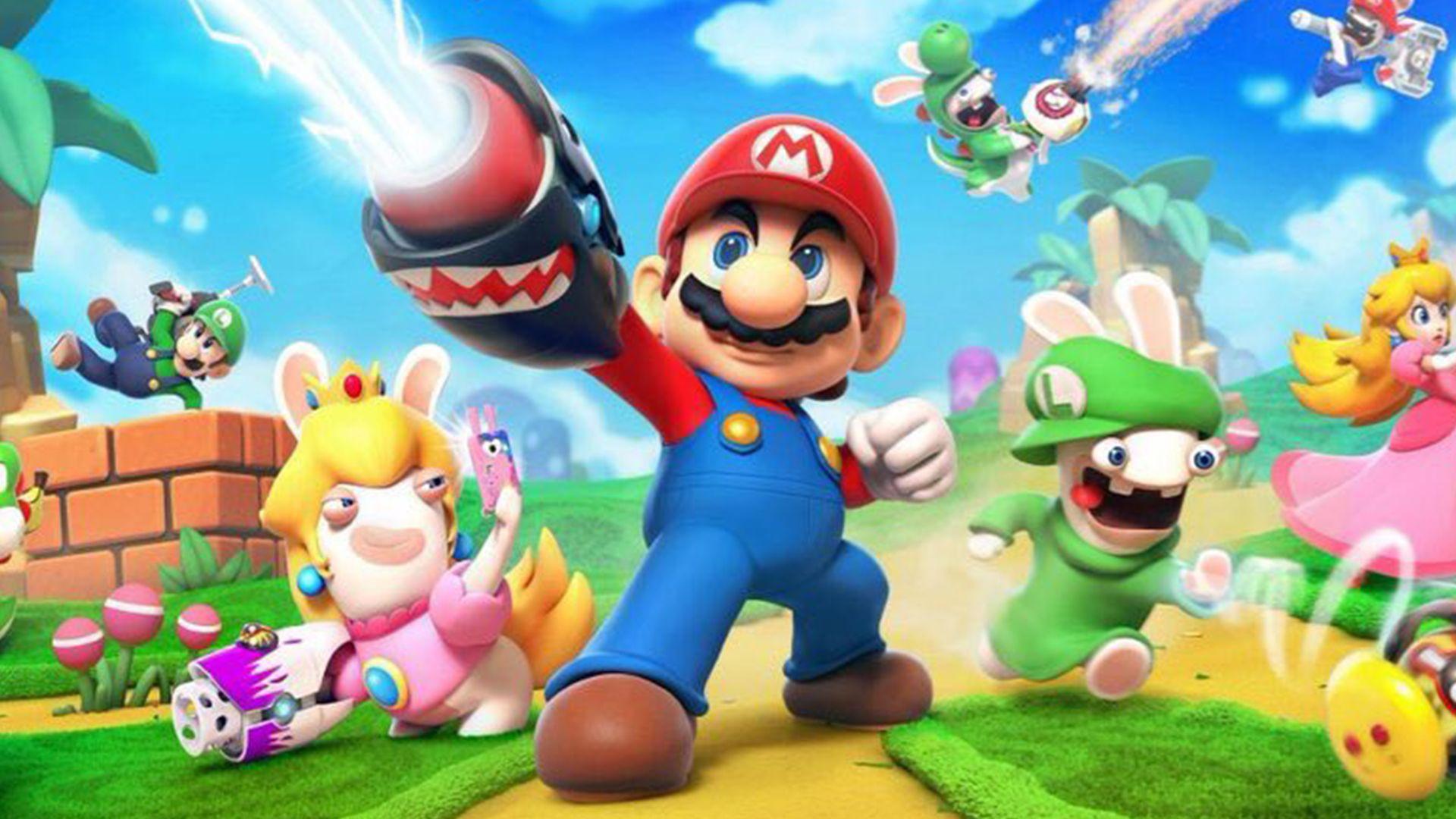1920x1080 Mario + Rabbids: Kingdom Battle Gets Discounted to $40