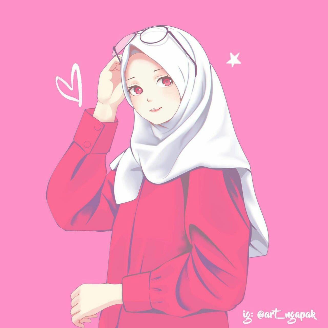 Anime Hijab Wallpapers - Top Free Anime Hijab Backgrounds - WallpaperAccess