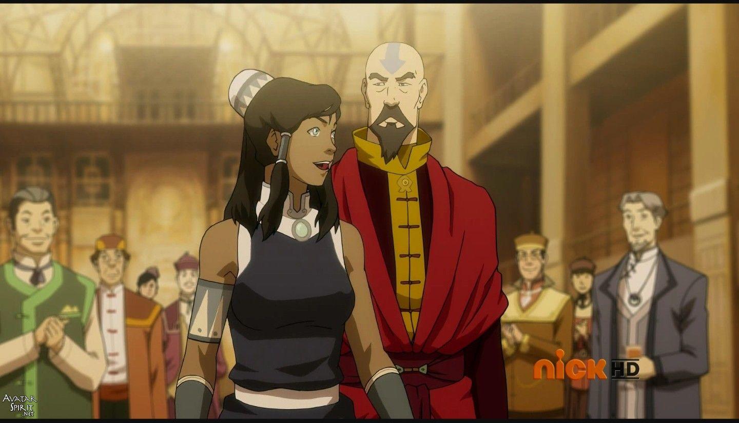 1440x825 Avatar Korra and Tenzin. Legend of korra, Korra, Avatar picture