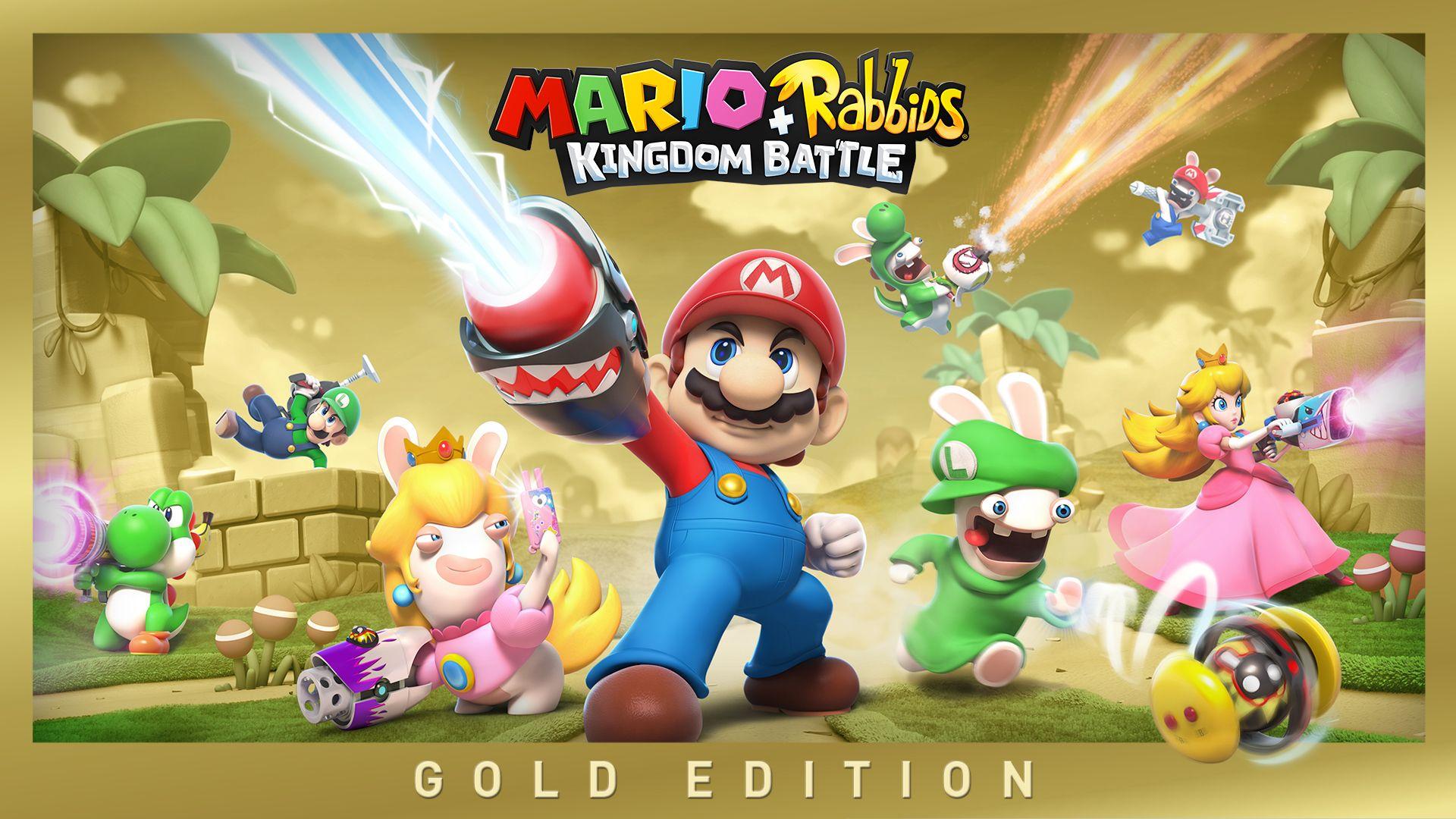 free download mario rabbids kingdom battle gold edition