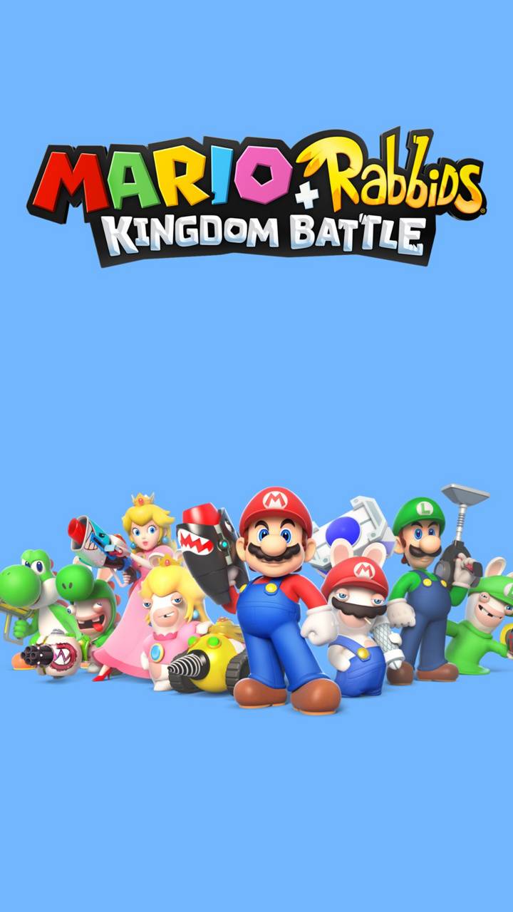 720x1280 Mario and Rabbids wallpaper