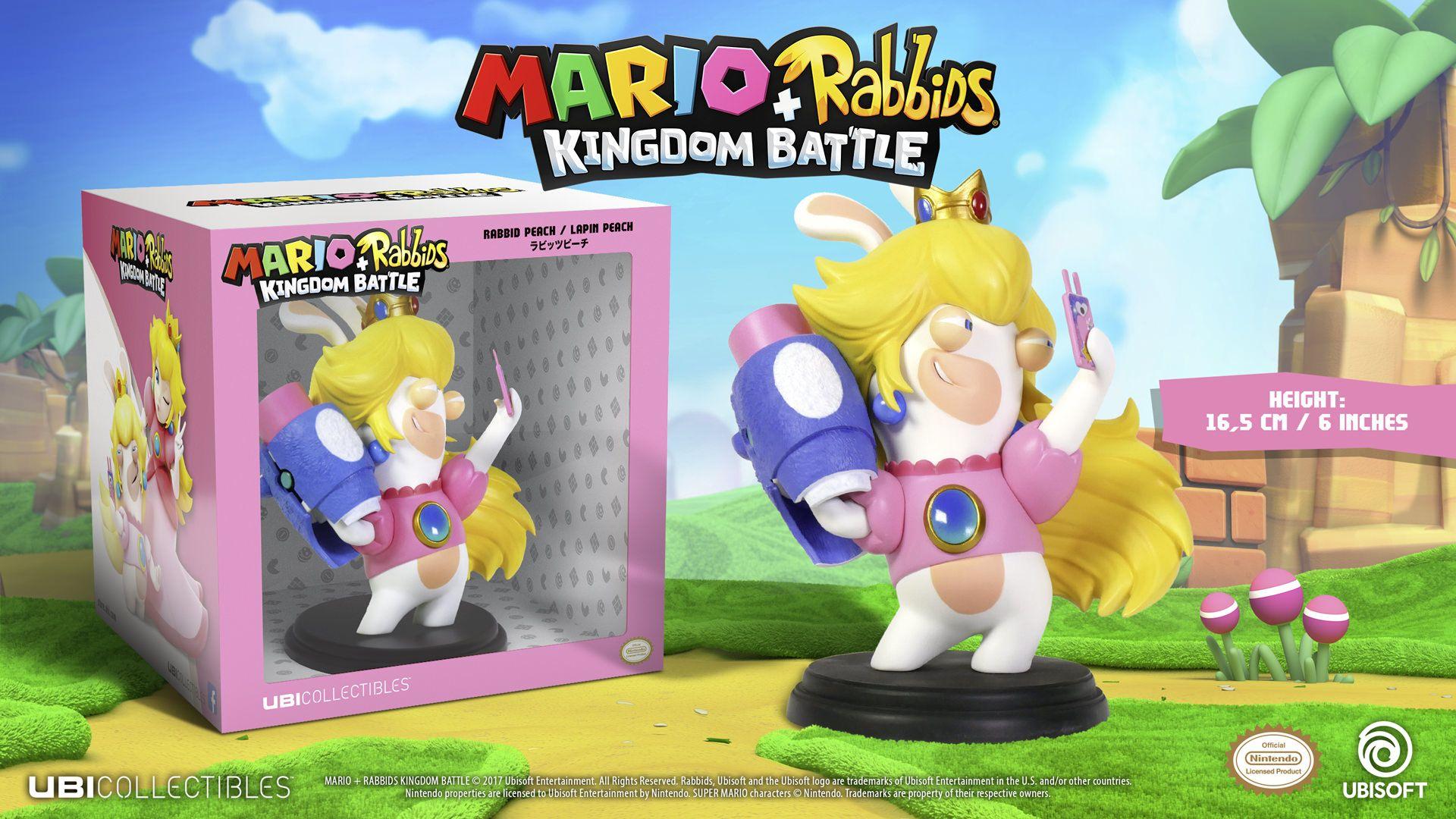 1920x1080 Mario + Rabbids Kingdom Battle: Rabbid Peach 6''