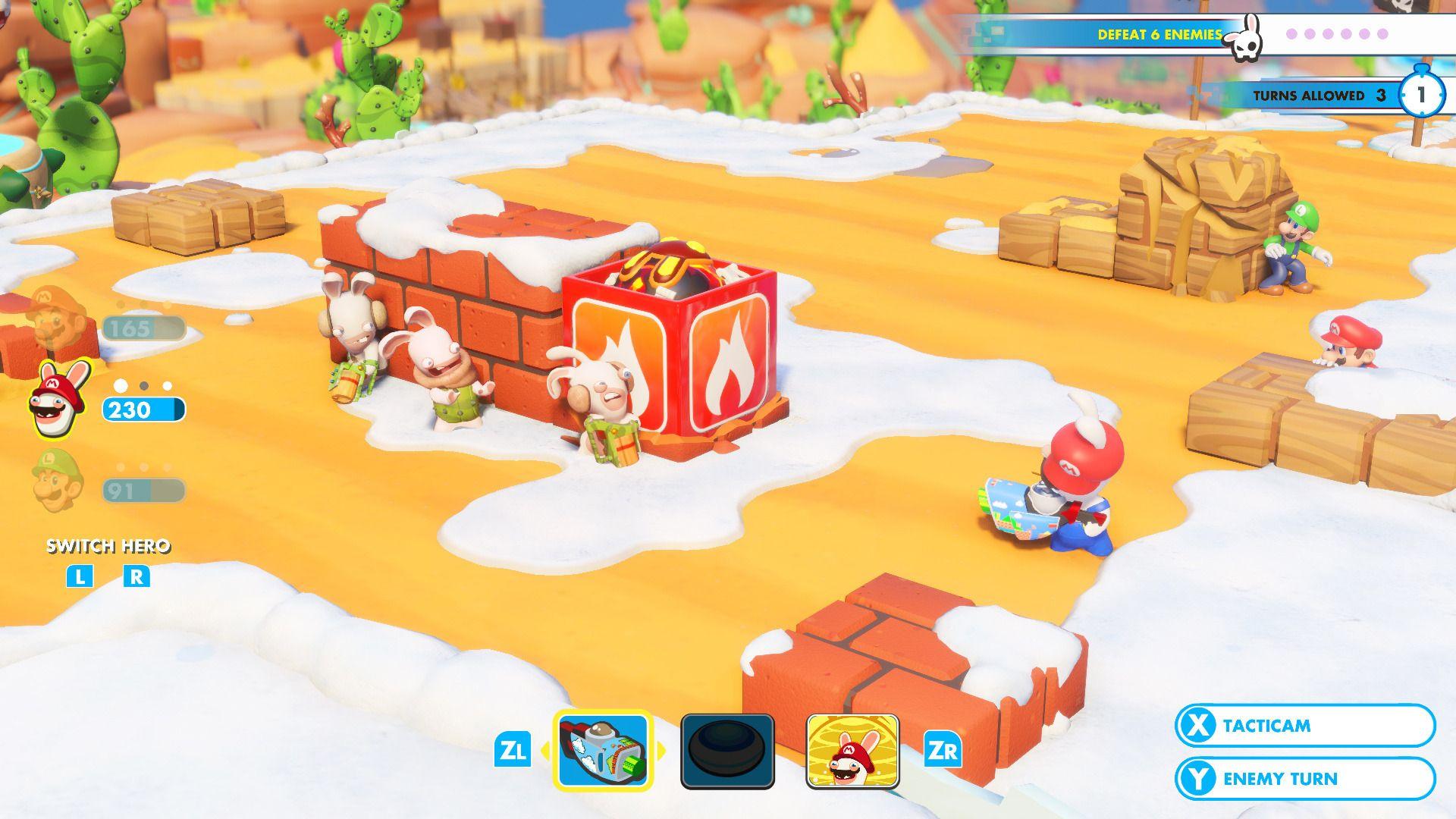 1920x1080 Mario + Rabbids: Kingdom Battle Review