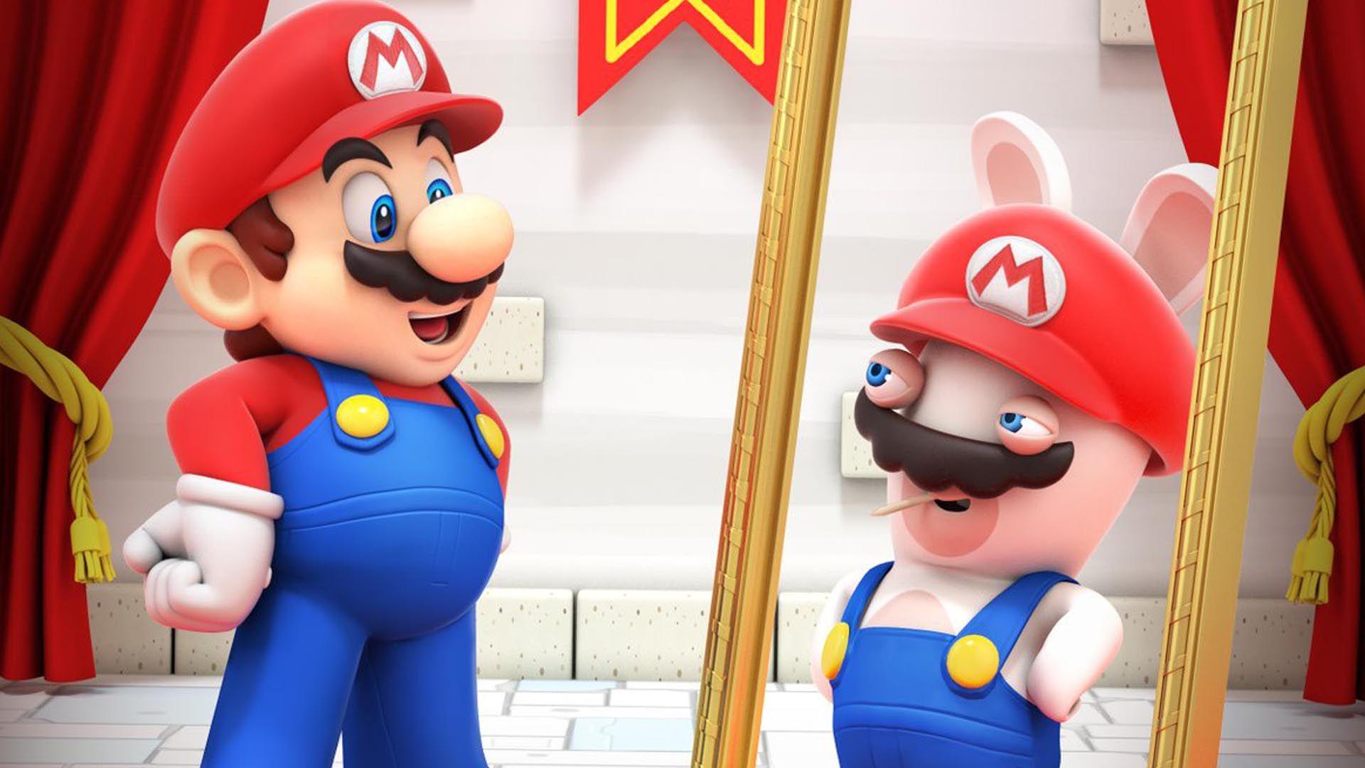 1920x1080 Mario + Rabbids Kingdom Battle Studio Has A “prestigious Triple A Title” In The Works