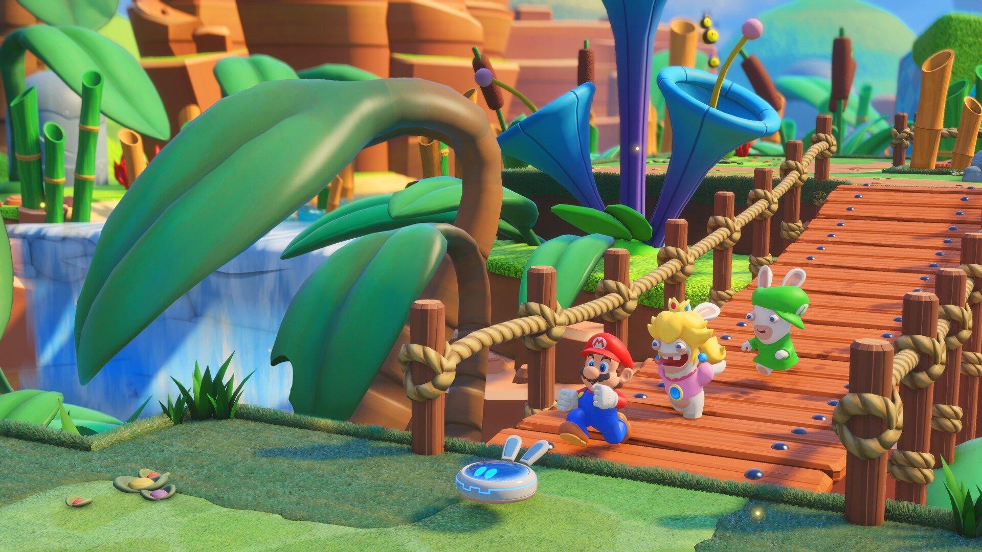 1920x1080 FIVE TIPS TO HELP YOU SMASH THE SMASHERS!. Mario + Rabbids Kingdom Battle News. Ubisoft (US)