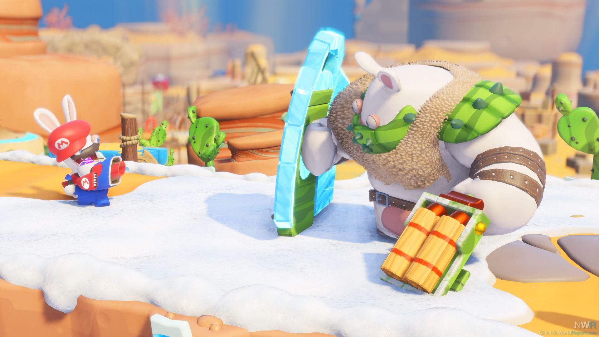 1920x1080 Mario + Rabbids Kingdom Battle Review World Report