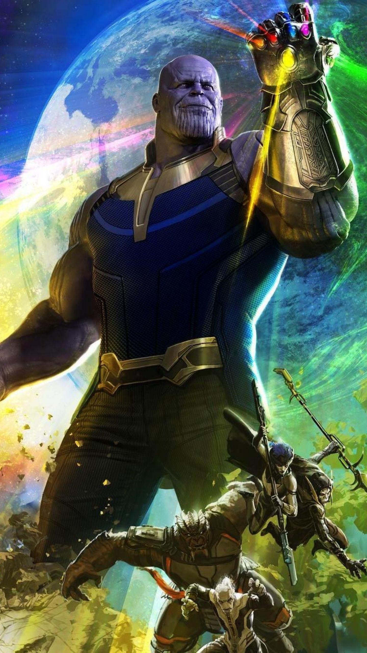 1440x2560 Avengers Infinity War HD 4K Wallpaper