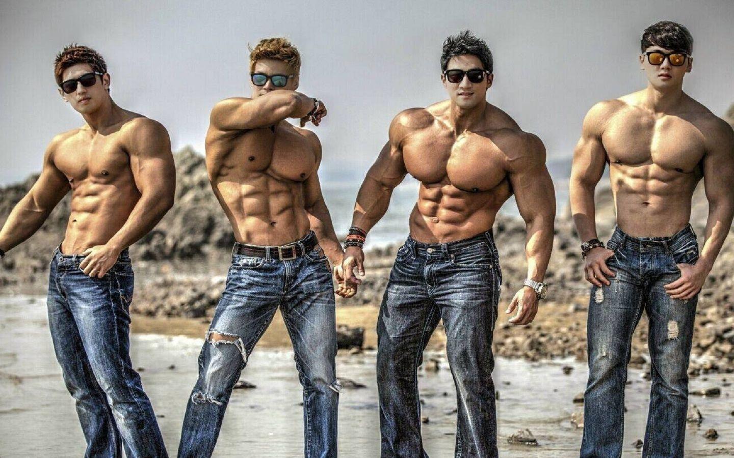 1440x900 Top Bodybuilder Wallpaper Items Who Look Like Greek Gods
