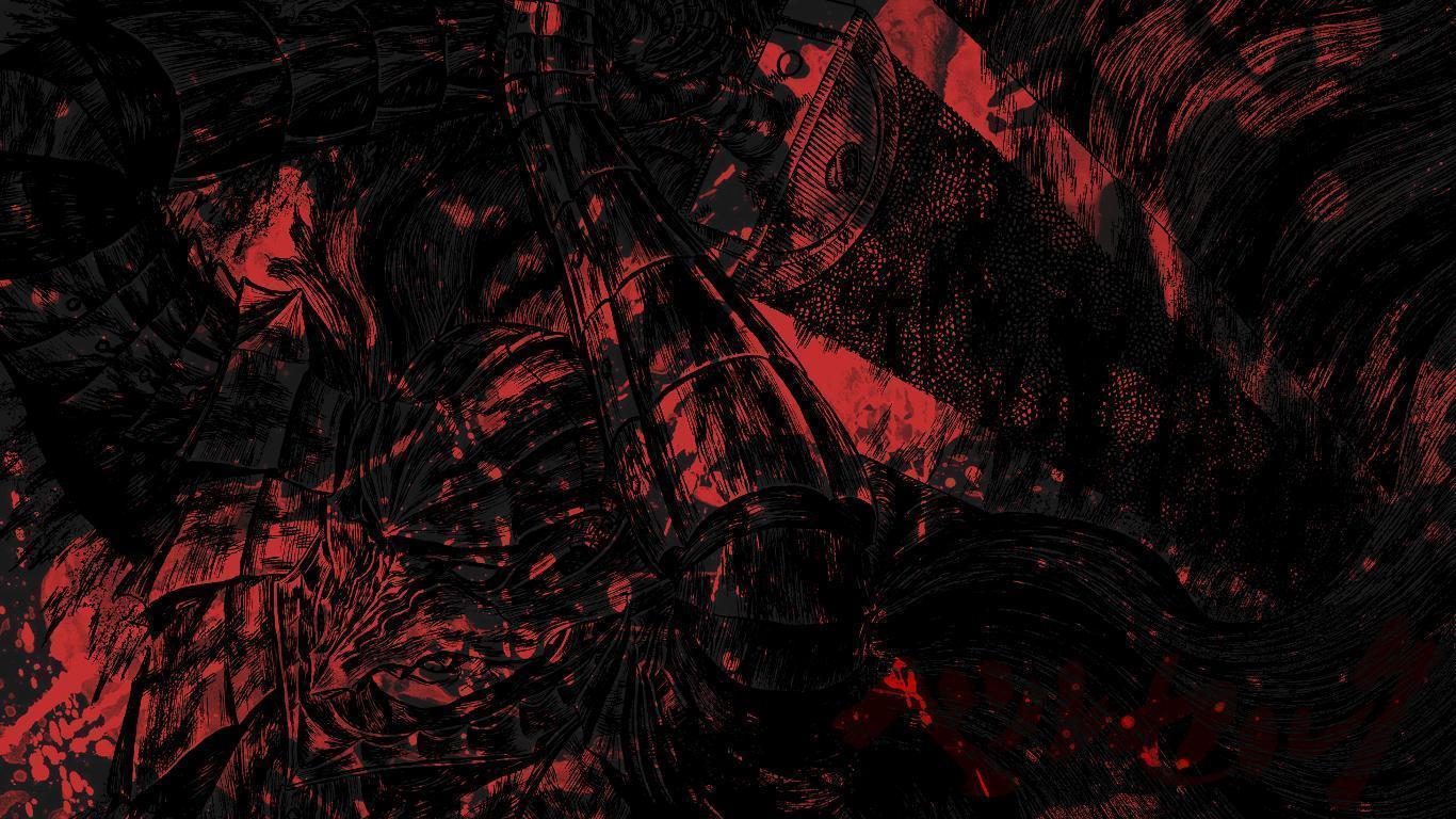 1366x768 Berserk Wallpaper. Berserk Guts Insane Wallpaper, Berserk Manga Wallpaper and Berserk Wallpaper