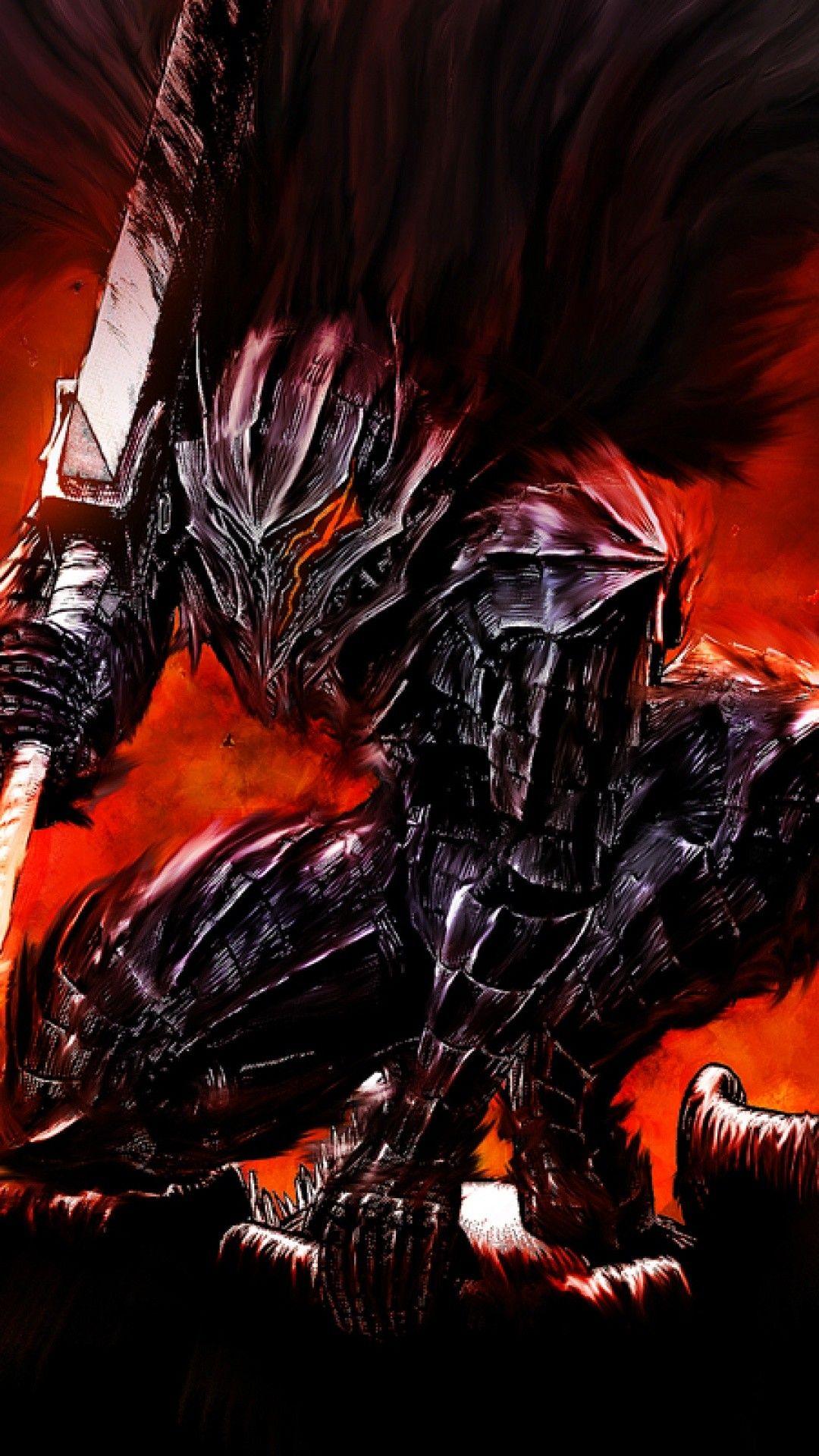 1080x1920 Berserk Wallpaper