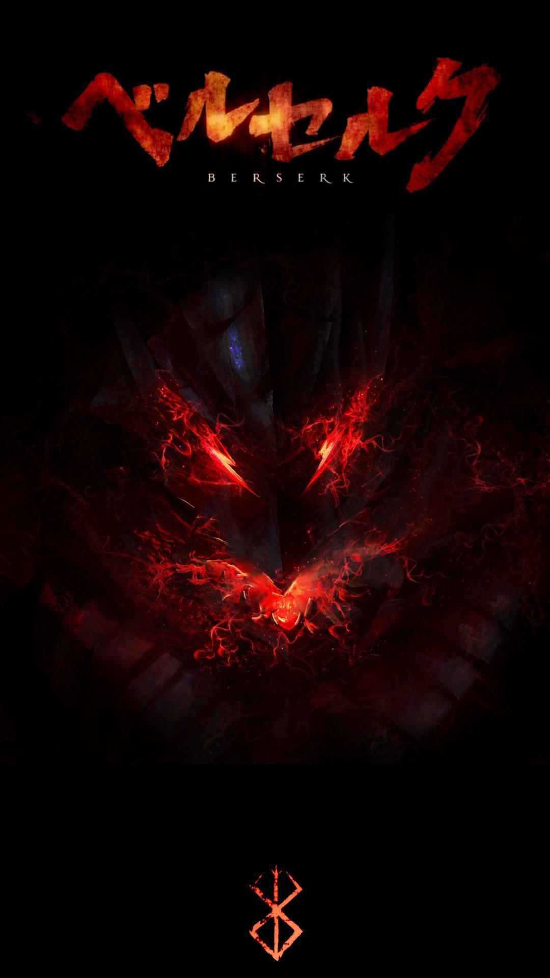 1080x1920 Berserk wallpaper for Android
