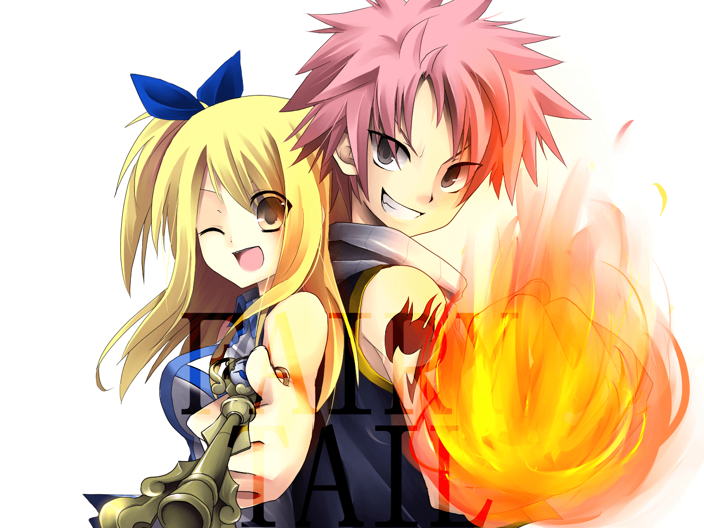 1400x1050 Fairy Tail Lucy Wallpaper