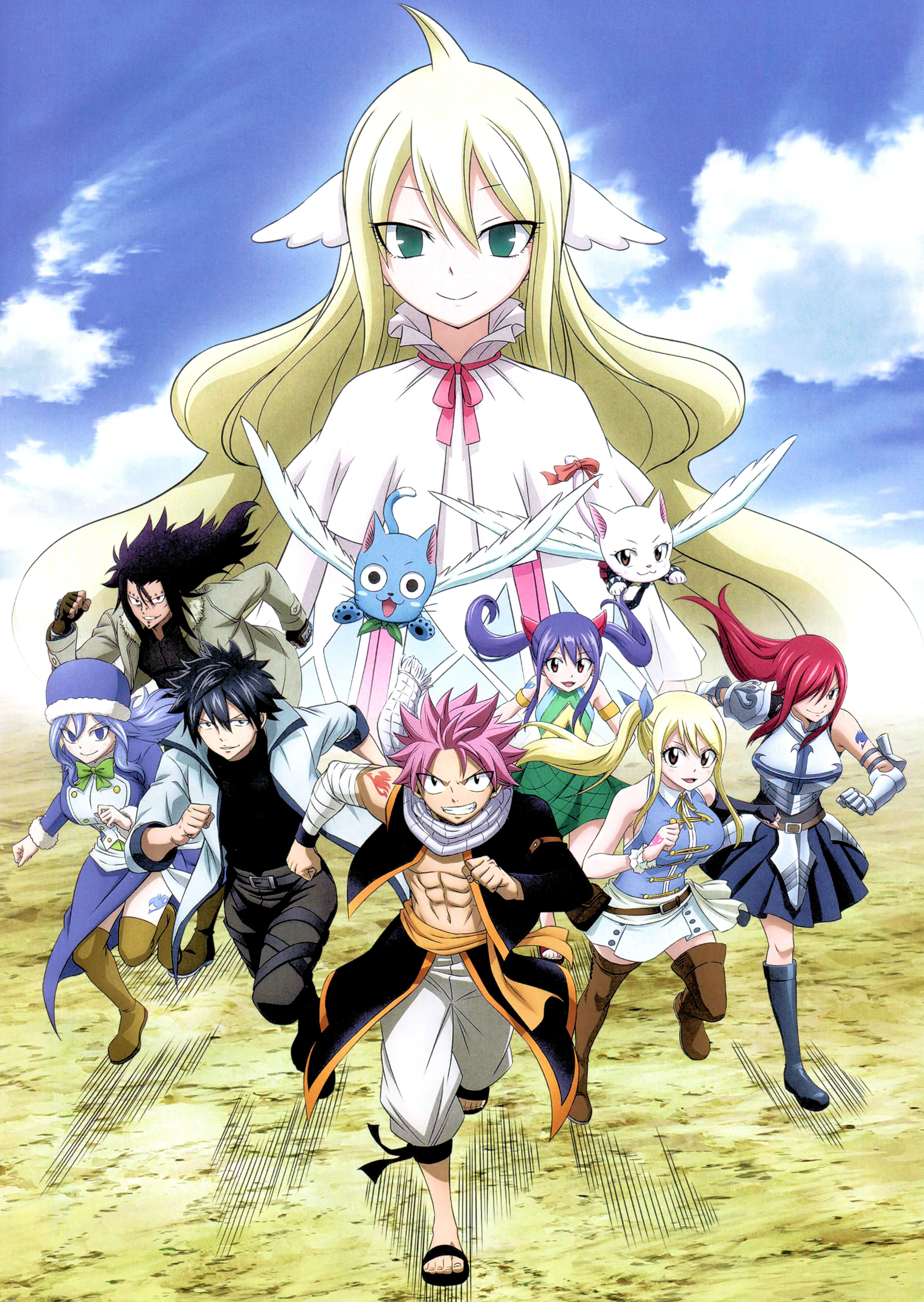 4568x6434 Fairy Tail, Juvia Loxar, Lucy Heartfilia, Mavis Vermillion, Wallpaper & Background Download