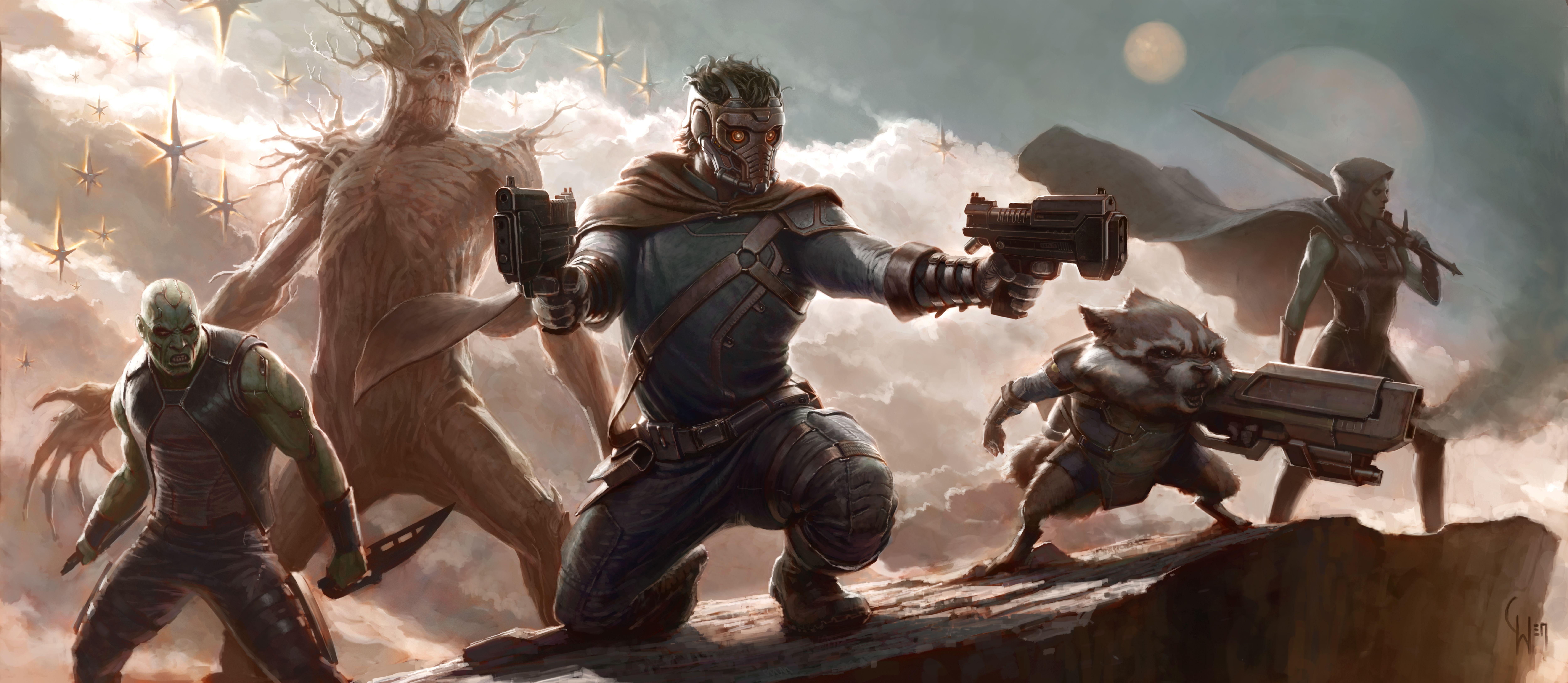 10000x4354 Guardians of the Galaxy HD Wallpaper