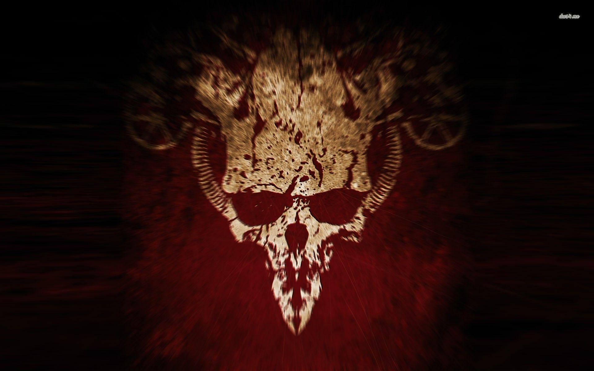 1920x1200 Skull Art Wallpaper