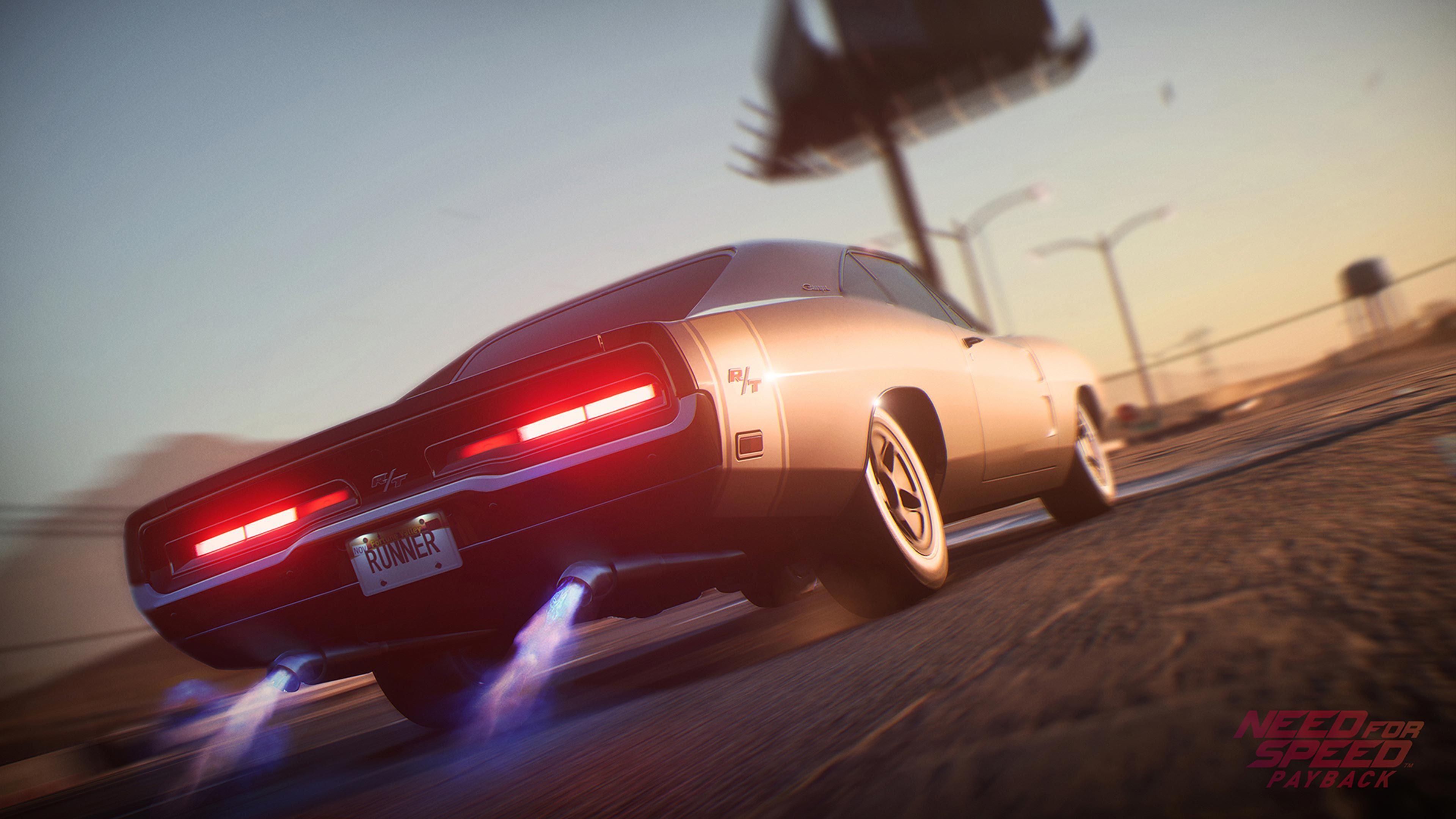 3840x2160 Dodge Charger Need Speed Payback Dodge Charger Need Speed Payback is an HD desktop wallpaper posted in our free im. Need for speed, Need for speed cars, Payback