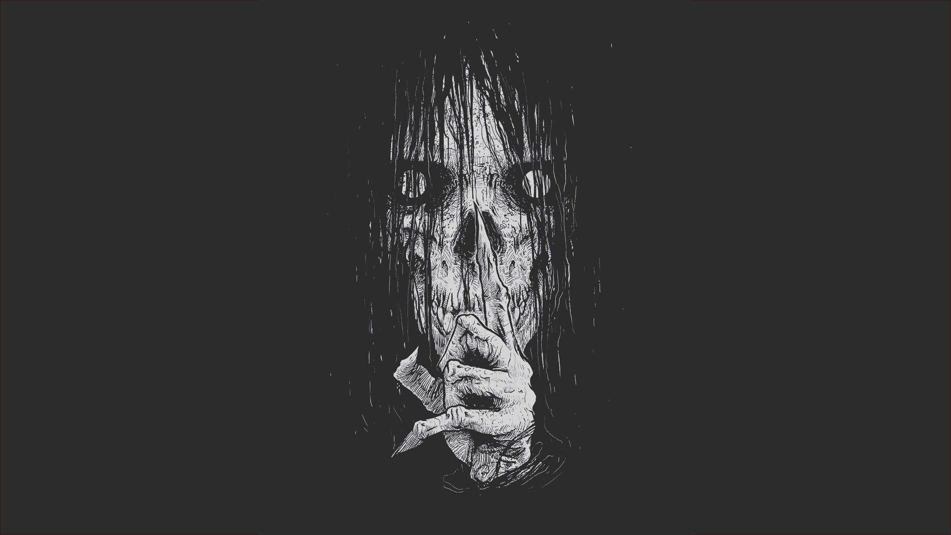 1920x1080 Skeleton digital wallpaper, digital art, artwork, simple background • Wallpaper For You HD Wallpaper For Desktop & Mobile