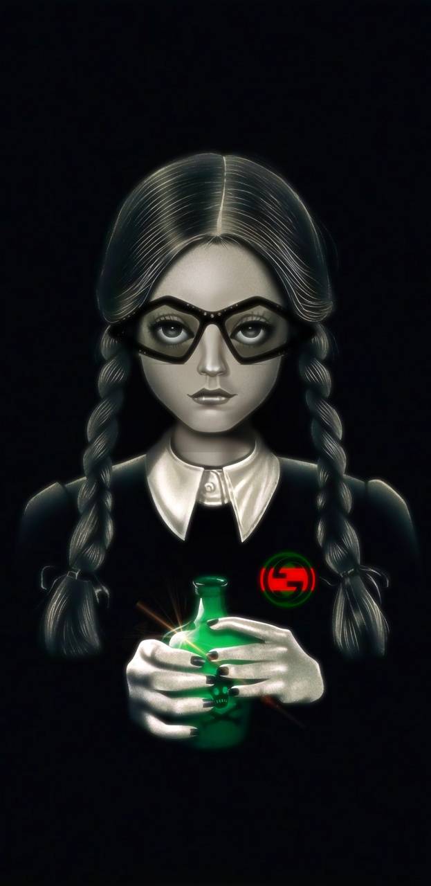 623x1280 Gucci Girl Creep wallpaper