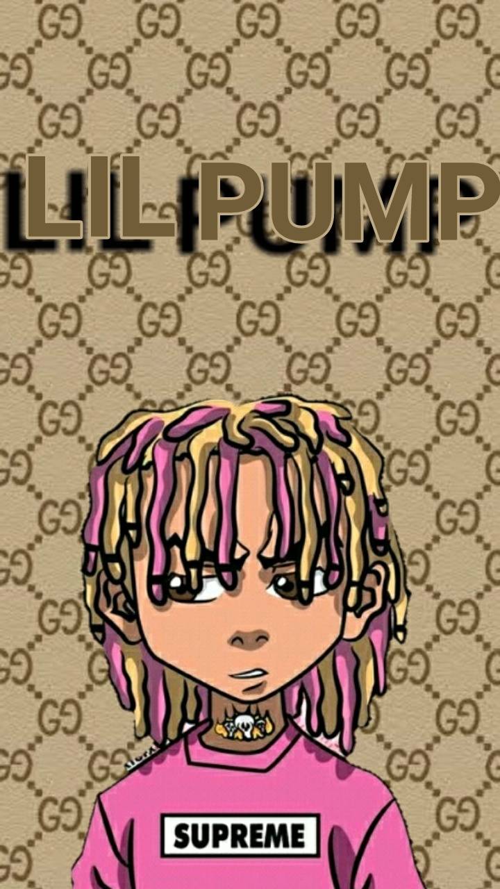 720x1280 lil pump gucci wallpaper