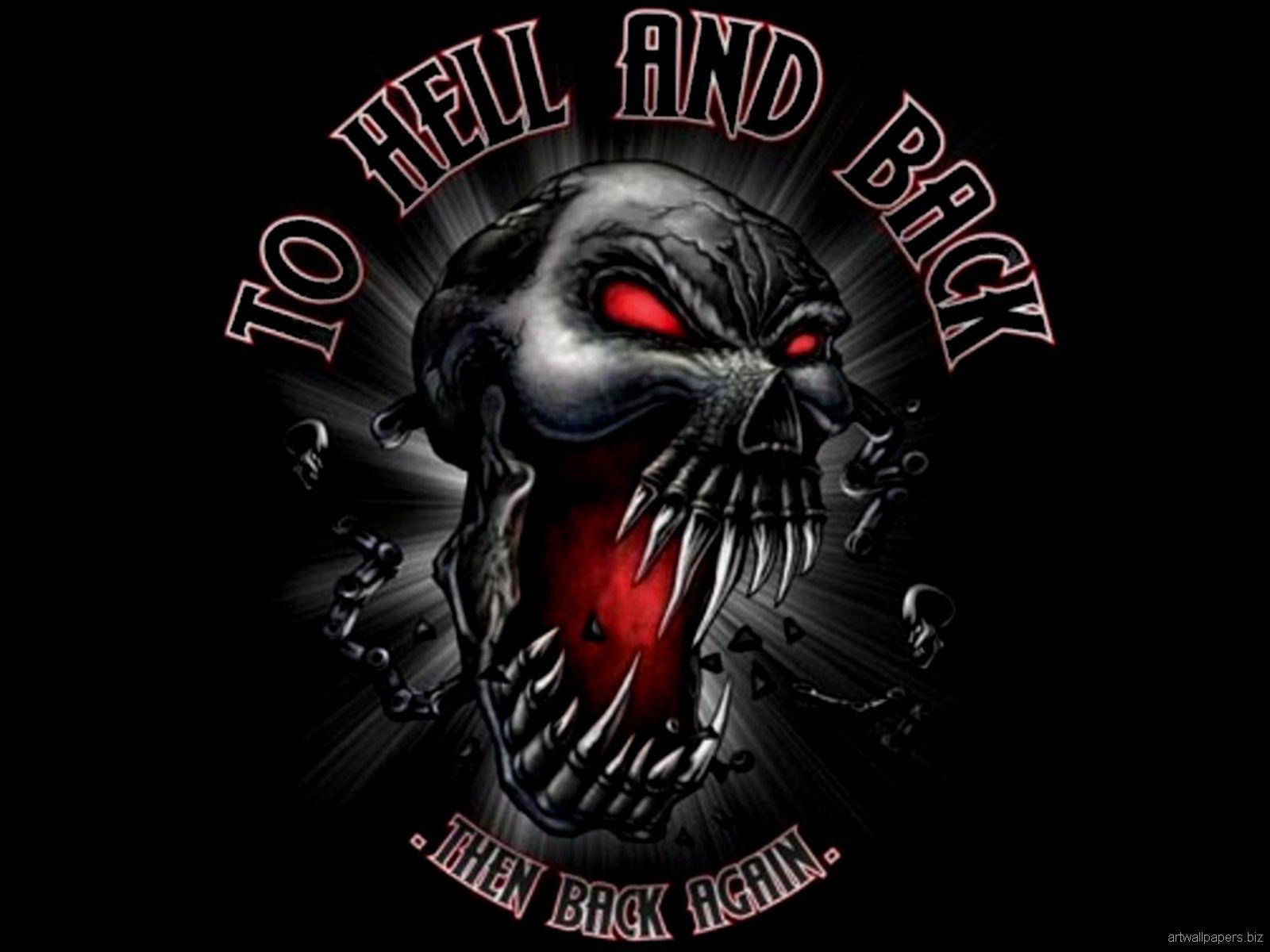 1600x1200 Skull Wallpaper Download