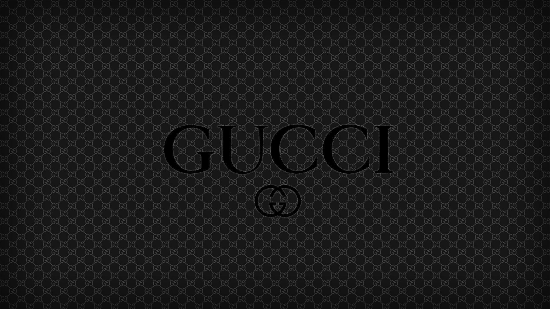 1922x1080 Gucci Logo Wallpaper
