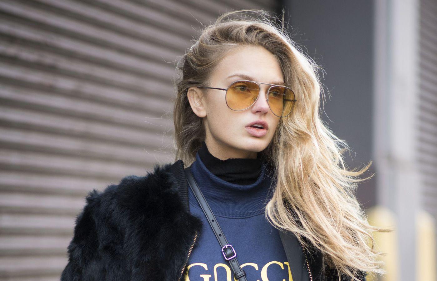 1400x900 Romee Strijd Gucci 1400x900 Resolution HD 4k Wallpaper, Image, Background, Photo and Picture