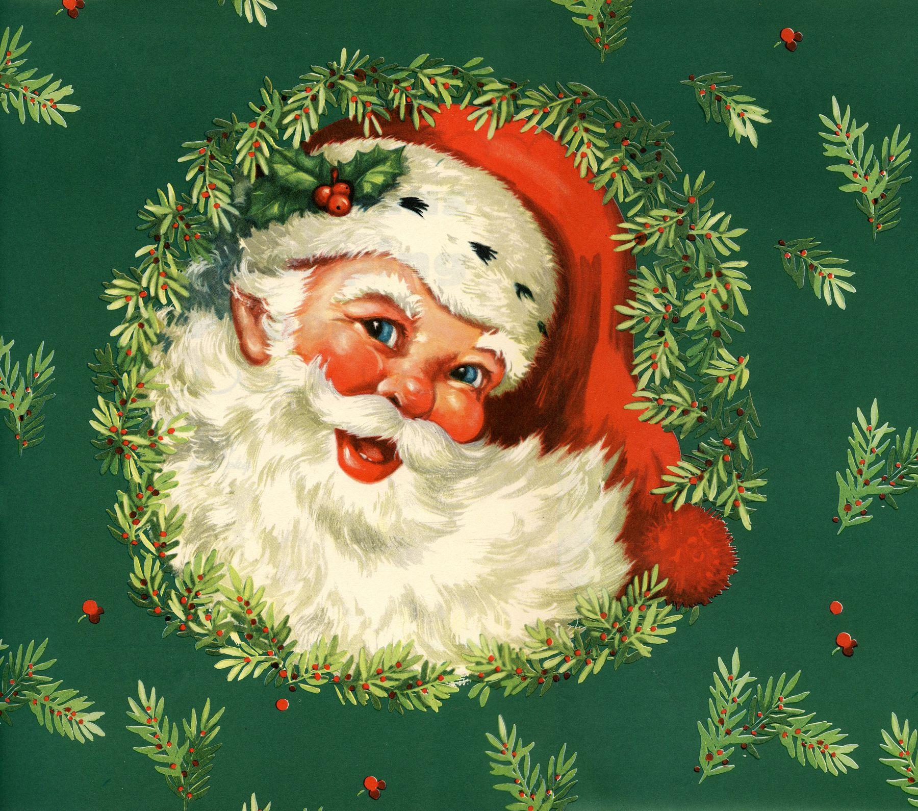 Vintage Santa Claus Wallpapers - Top Free Vintage Santa Claus