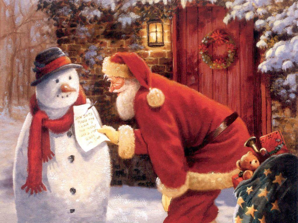 Vintage Santa Claus Wallpapers - Top Free Vintage Santa Claus