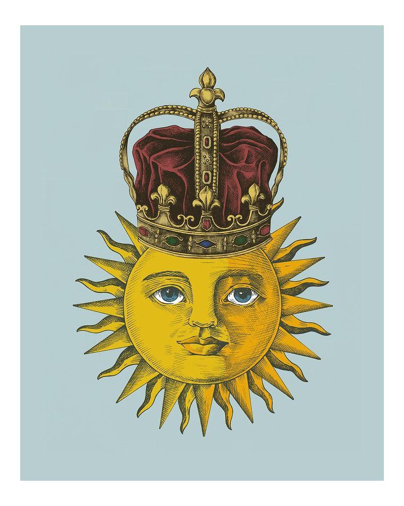 800x1000 Vintage Sun Emperor Image. Free Vectors, PNGs, Mockups & Background