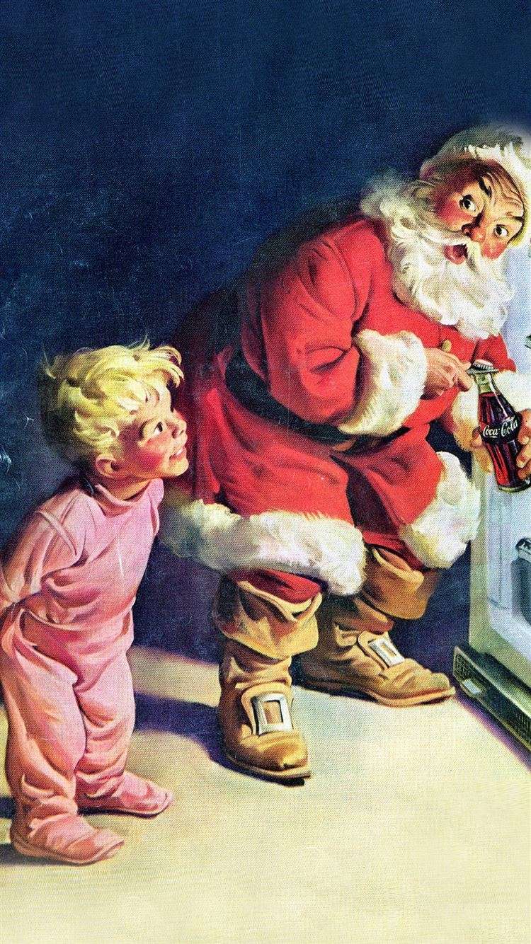 Vintage Santa Claus Wallpapers - Top Free Vintage Santa Claus