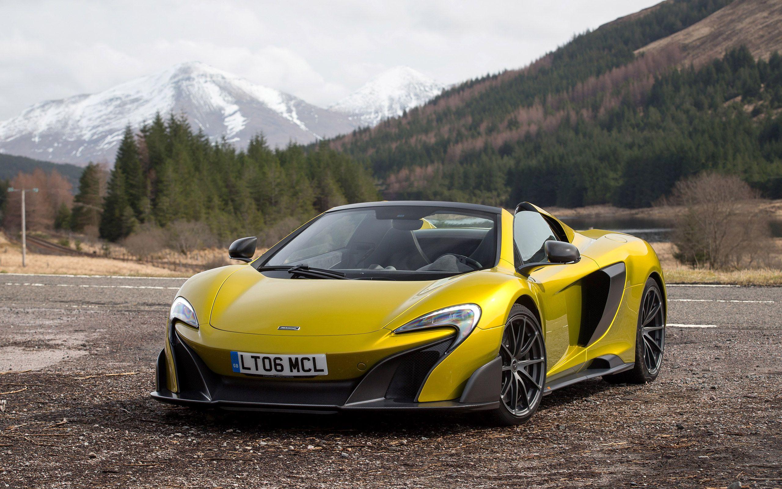 2560x1600 McLaren 675LT Spider Wallpaper