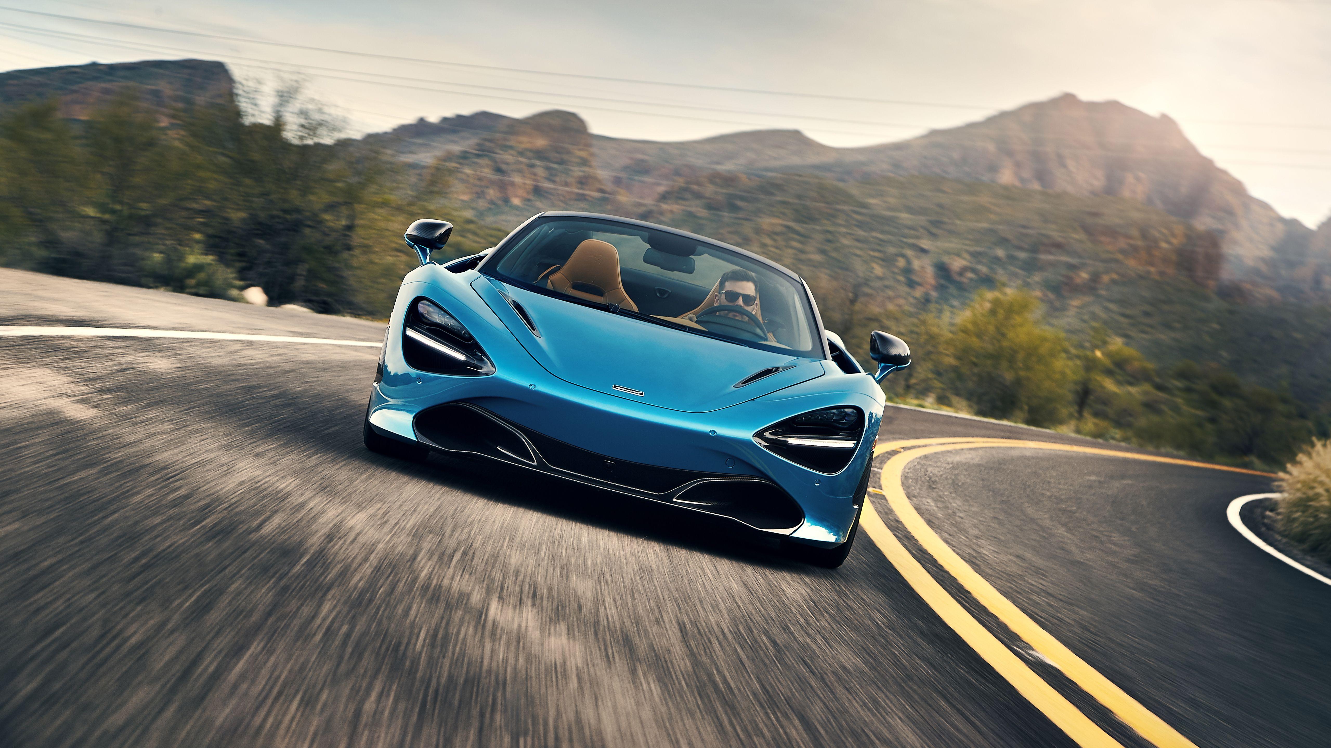 5120x2880 McLaren 720S Spider 5K Wallpaper .