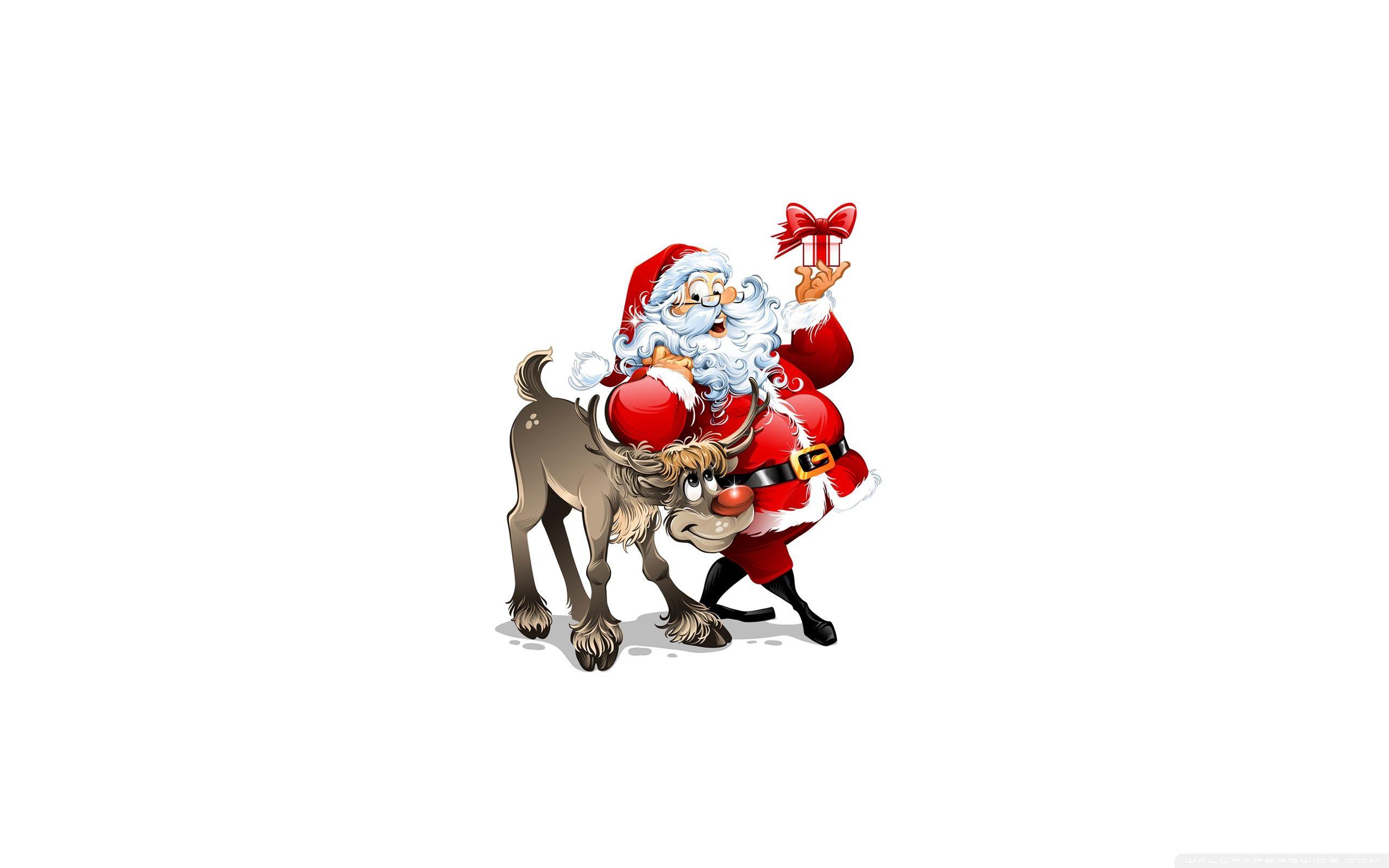 2560x1600 Santa Claus Ultra HD Desktop Background Wallpaper for 4K UHD TV : Widescreen & UltraWide Desktop & Laptop : Multi Display, Dual Monitor : Tablet