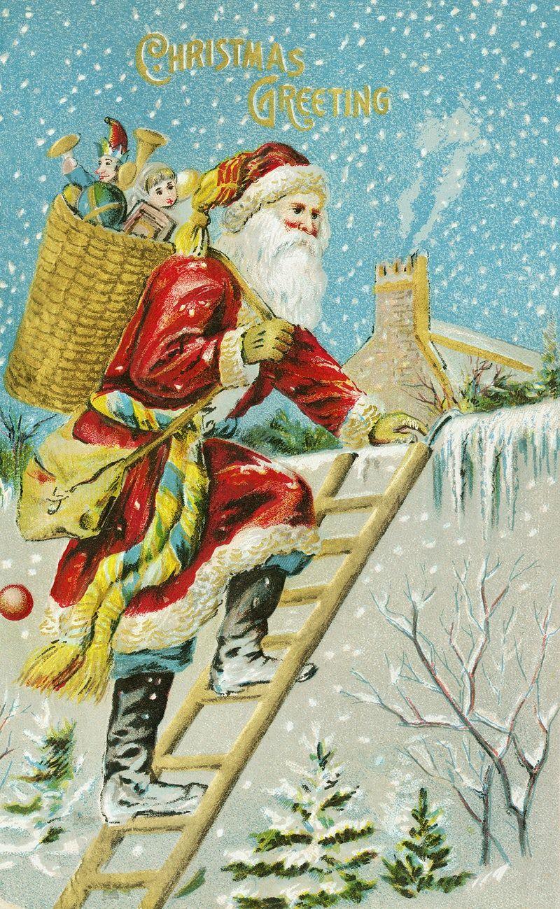 Vintage Santa Claus Wallpapers - Top Free Vintage Santa Claus