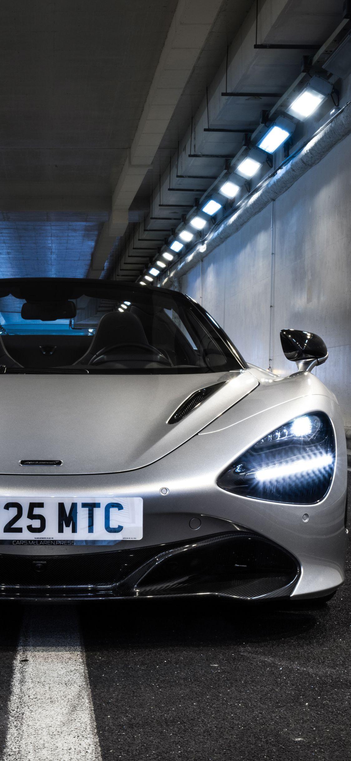 1125x2436 Supercars Gallery: iPhone Xs Mclaren 720s