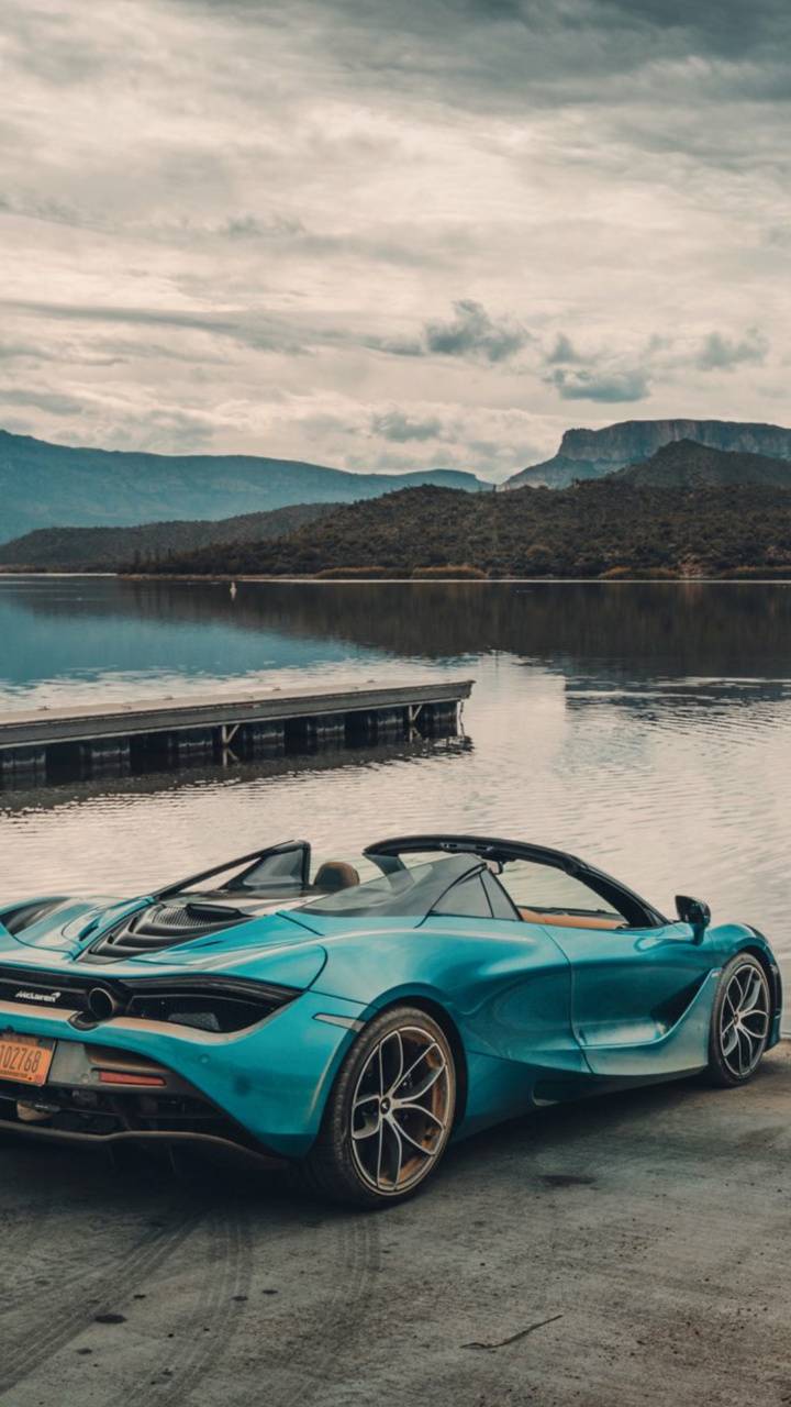 720x1280 McLaren 720s Spider wallpaper