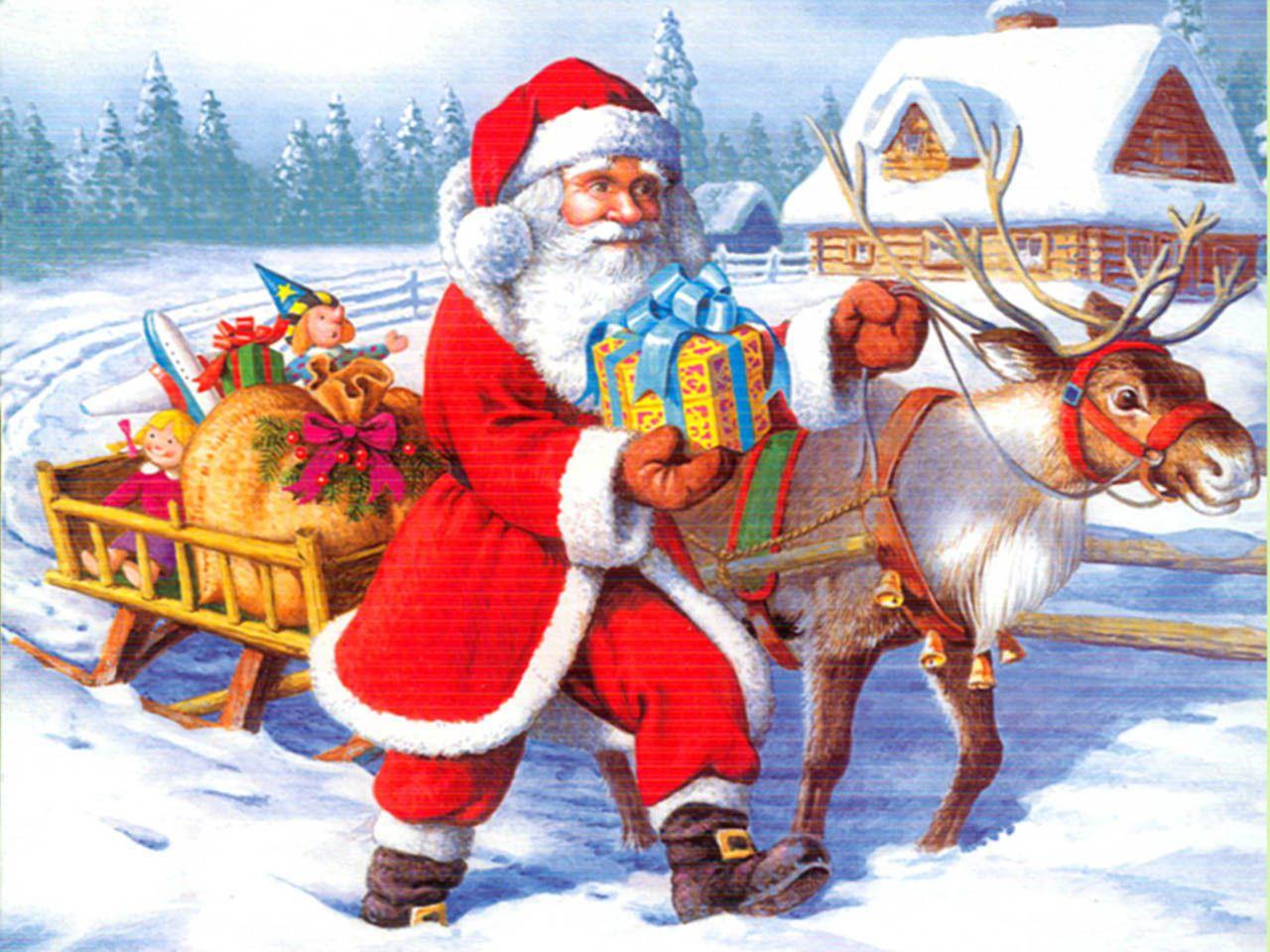 1280x960 Santa Wallpaper