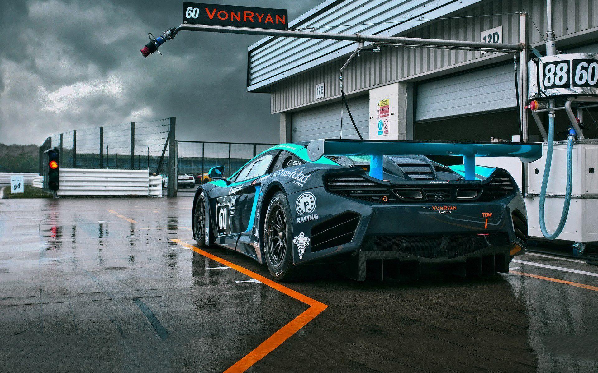 1920x1200 McLaren MP4 12C Blue