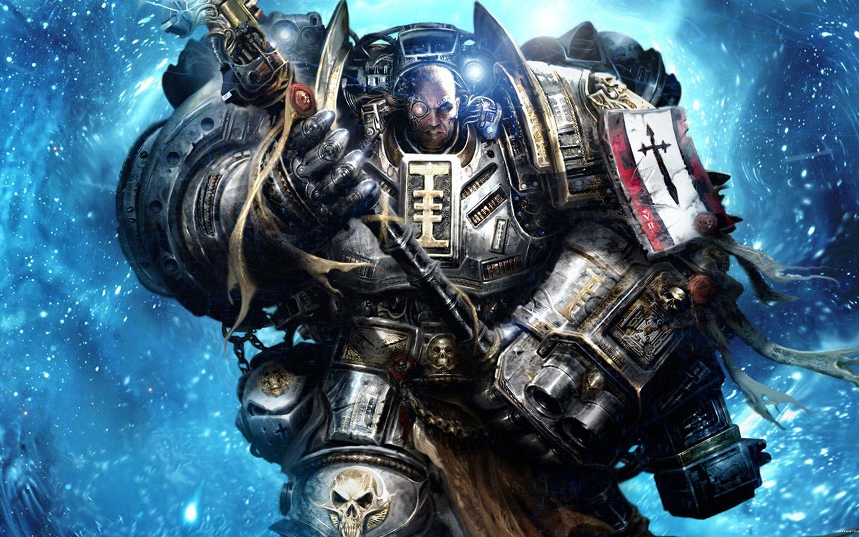 1680x1050 Wallpaper Warhammer 40K, Grey Knights 1920x1080 Full HD 2K Picture, Image