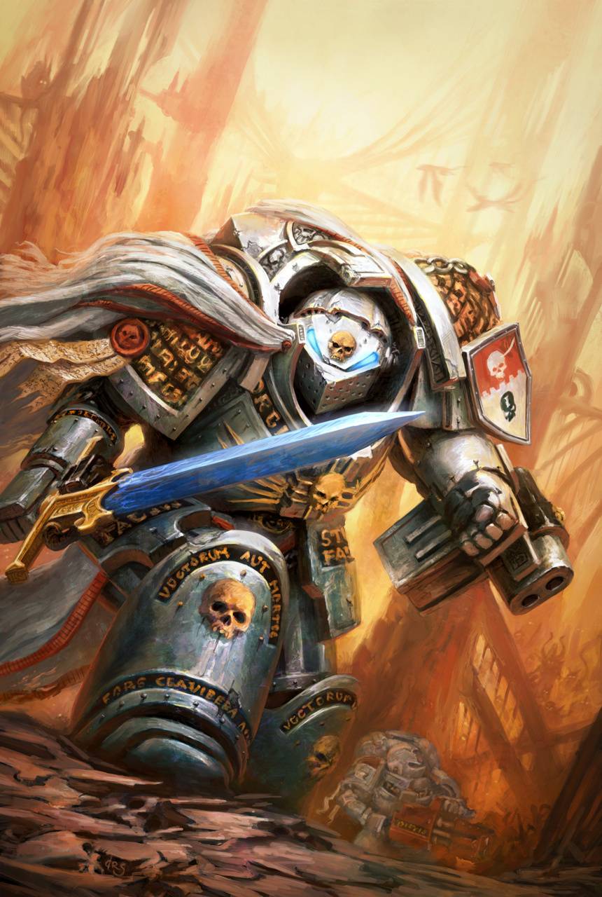 860x1280 Grey Knights wallpaper